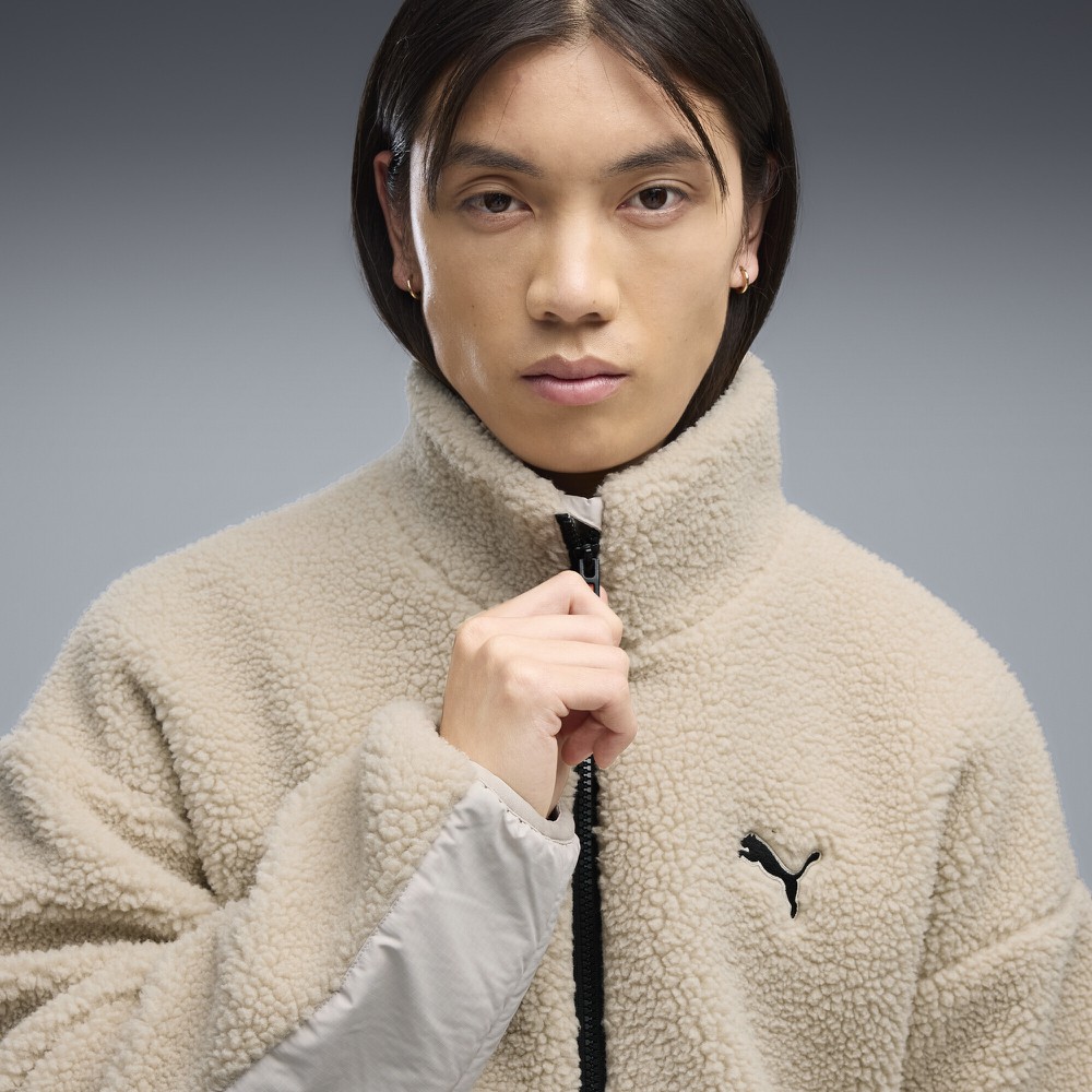Куртка Puma Hybrid Re:Fibre Sherpa (69456282) - фото