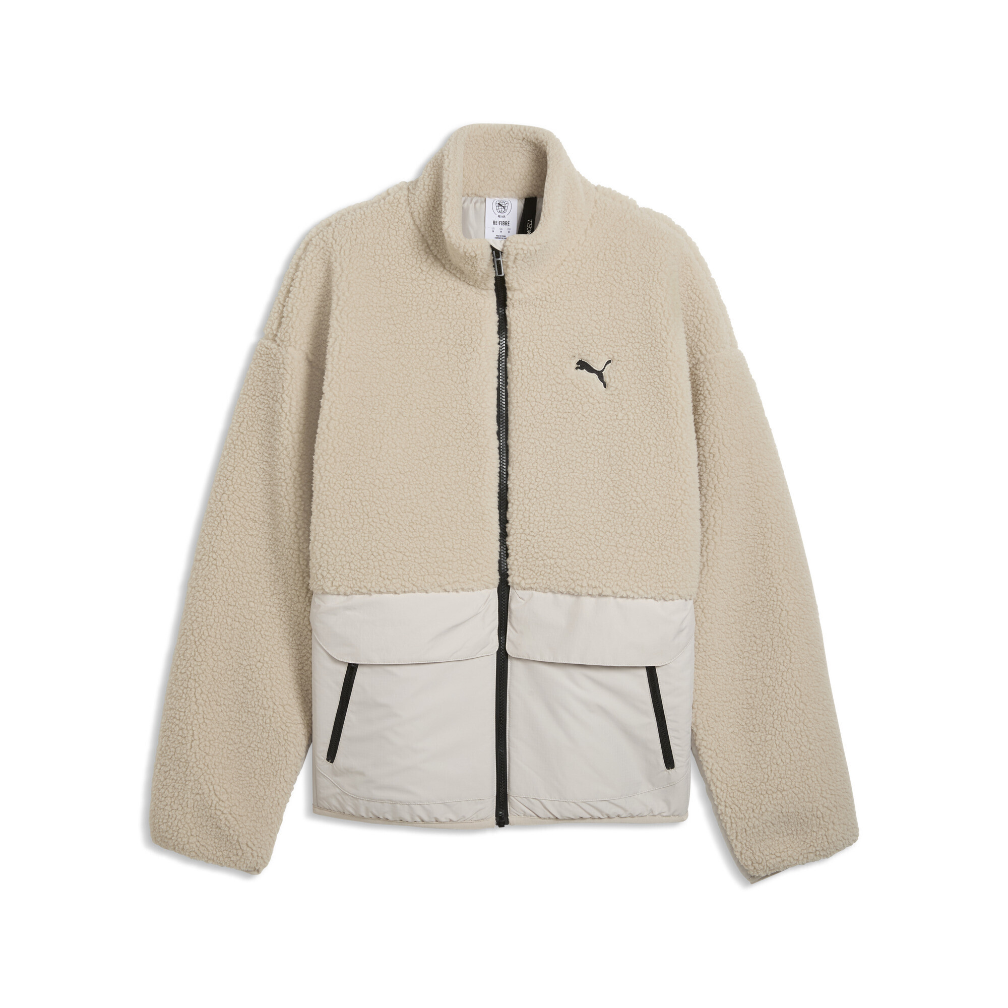 Куртка Puma Hybrid Re:Fibre Sherpa (69456282) - фото