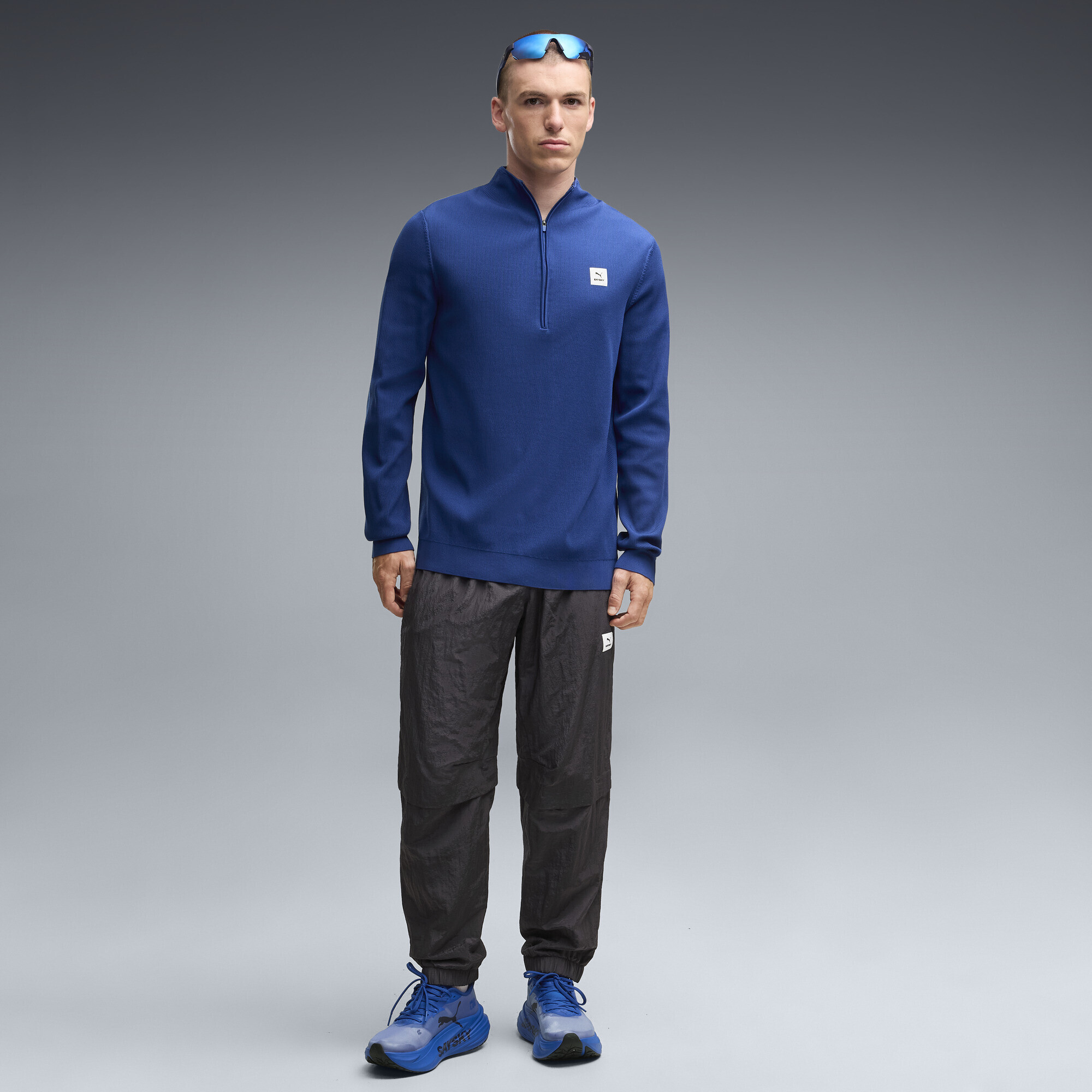 Толстовка Puma x SAYSKY Half-Zip Performance (52901199) - фото