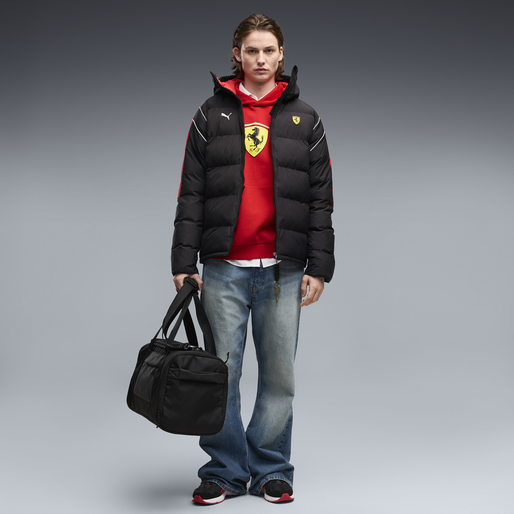 Куртка Puma Ferrari MT7 Ecolite Puffer (63657101) - фото