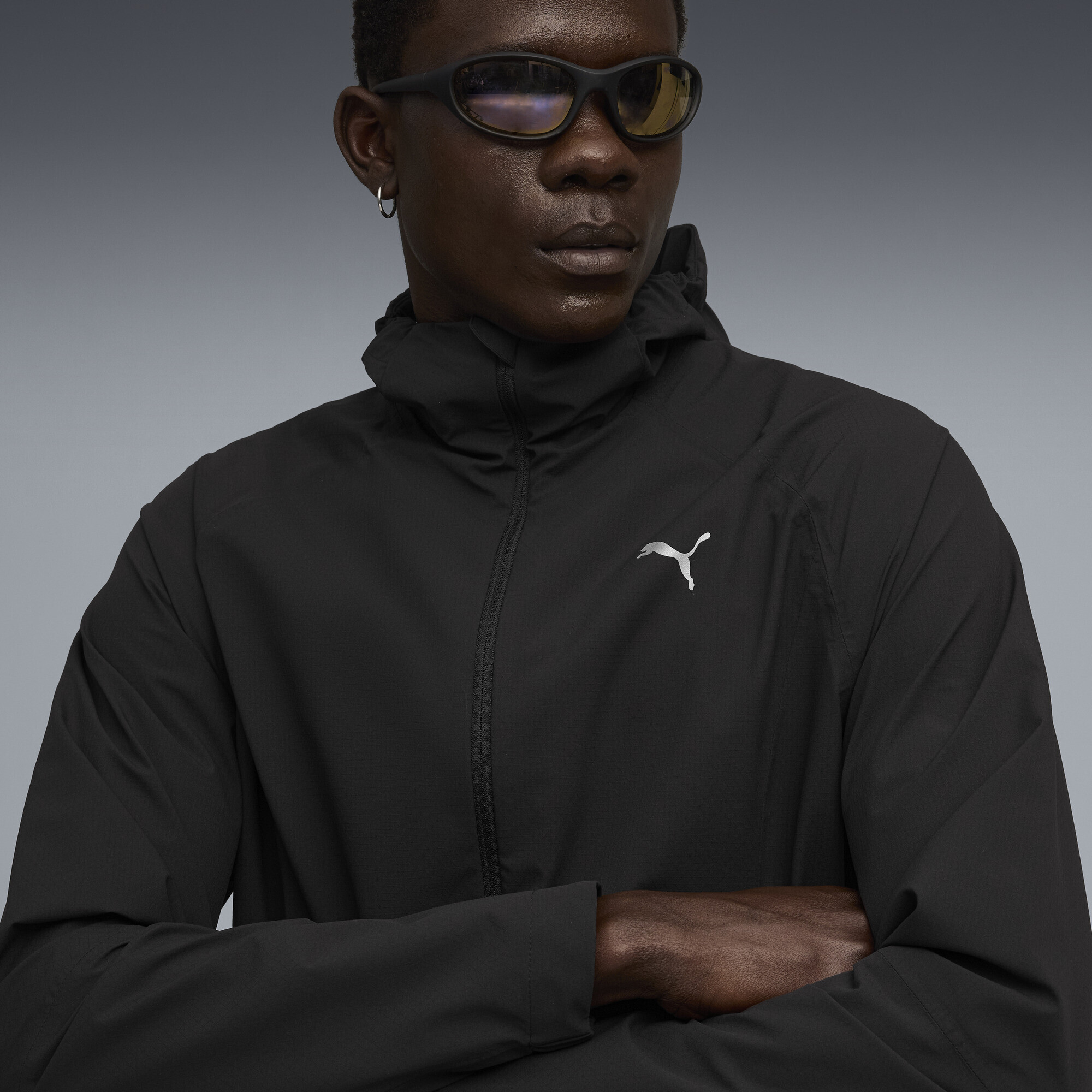 Куртка Puma Run rainCELL (52752501) - фото