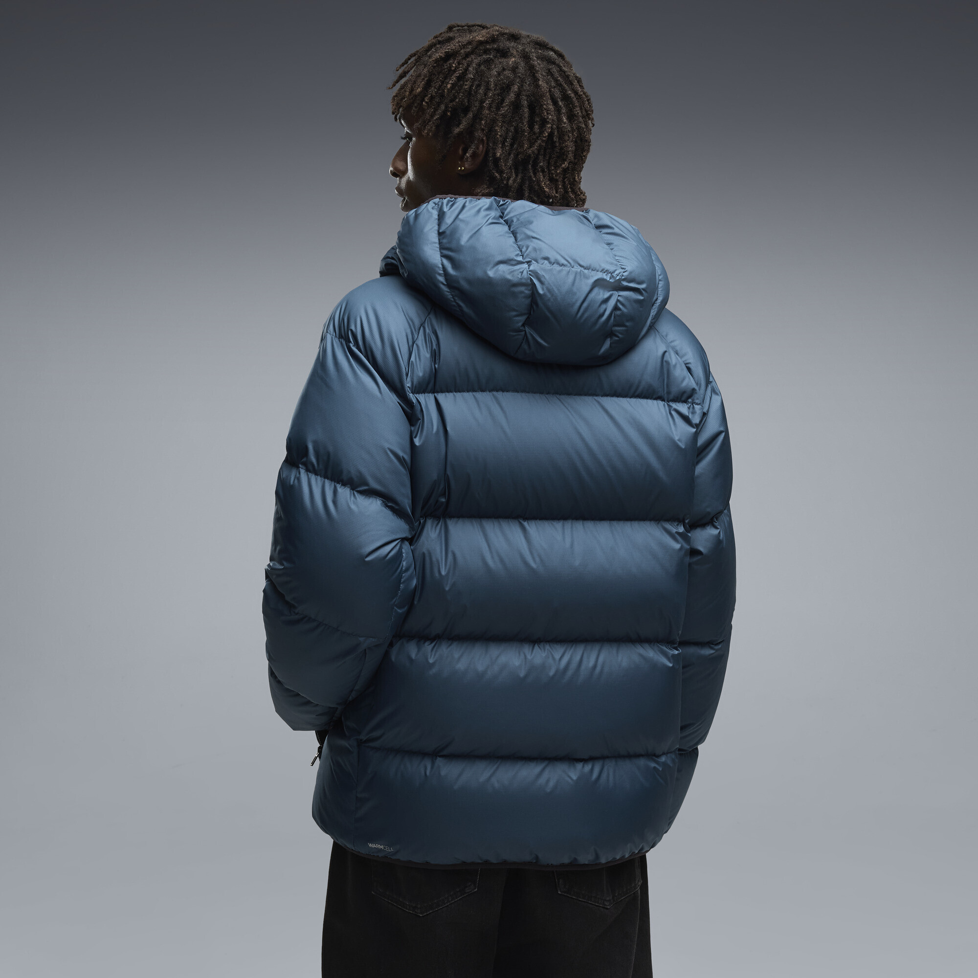 Куртка Puma Hooded Down Puffer (69456536) - фото