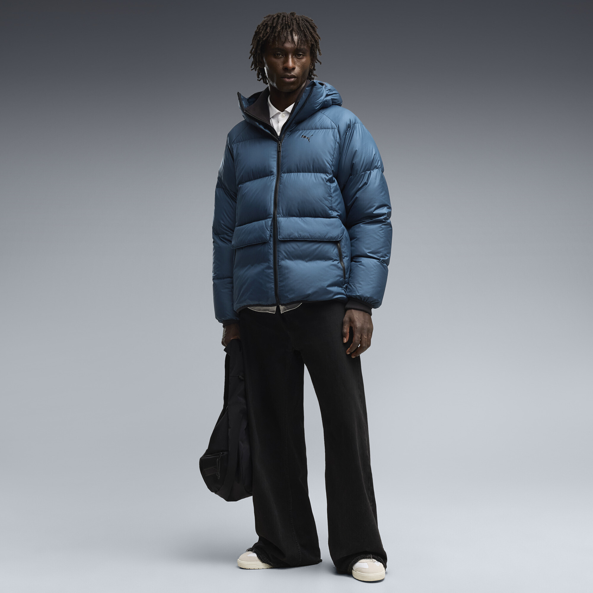 Куртка Puma Hooded Down Puffer (69456536) - фото
