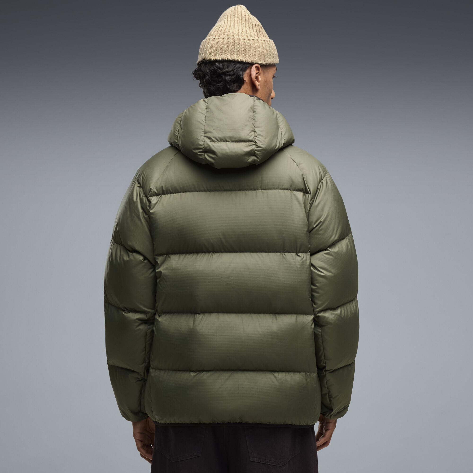 Куртка Puma Hooded Down Puffer (69456586) - фото