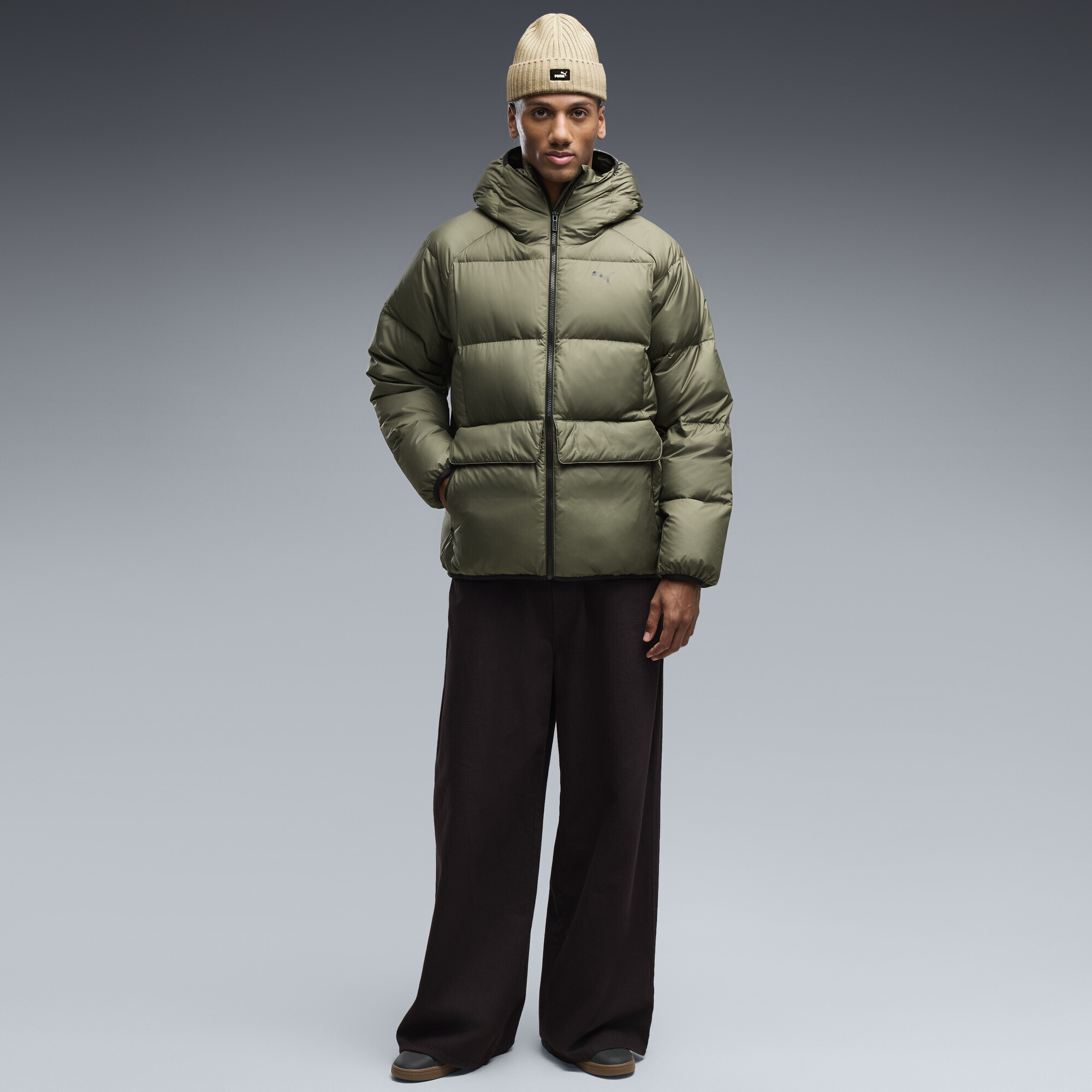 Куртка Puma Hooded Down Puffer (69456586) - фото