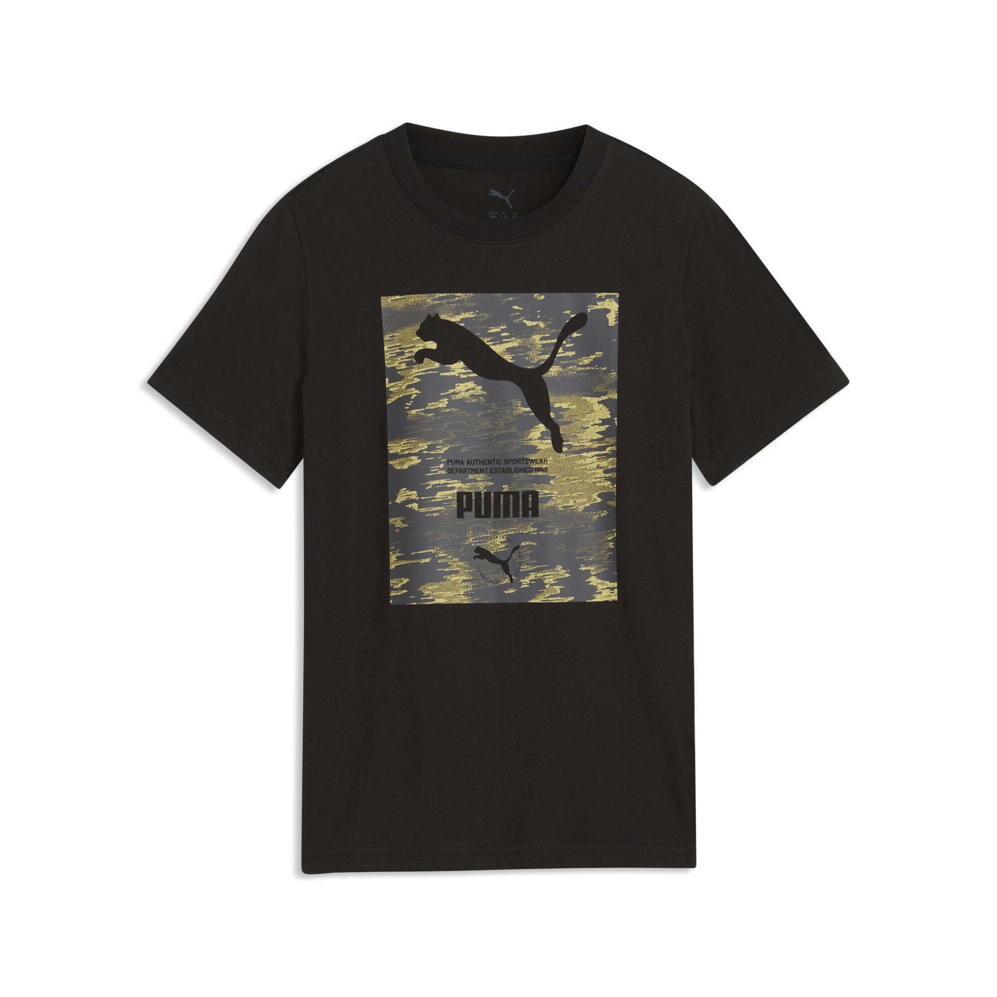 Футболка Puma Sport Camo Graphic (69480401) - фото