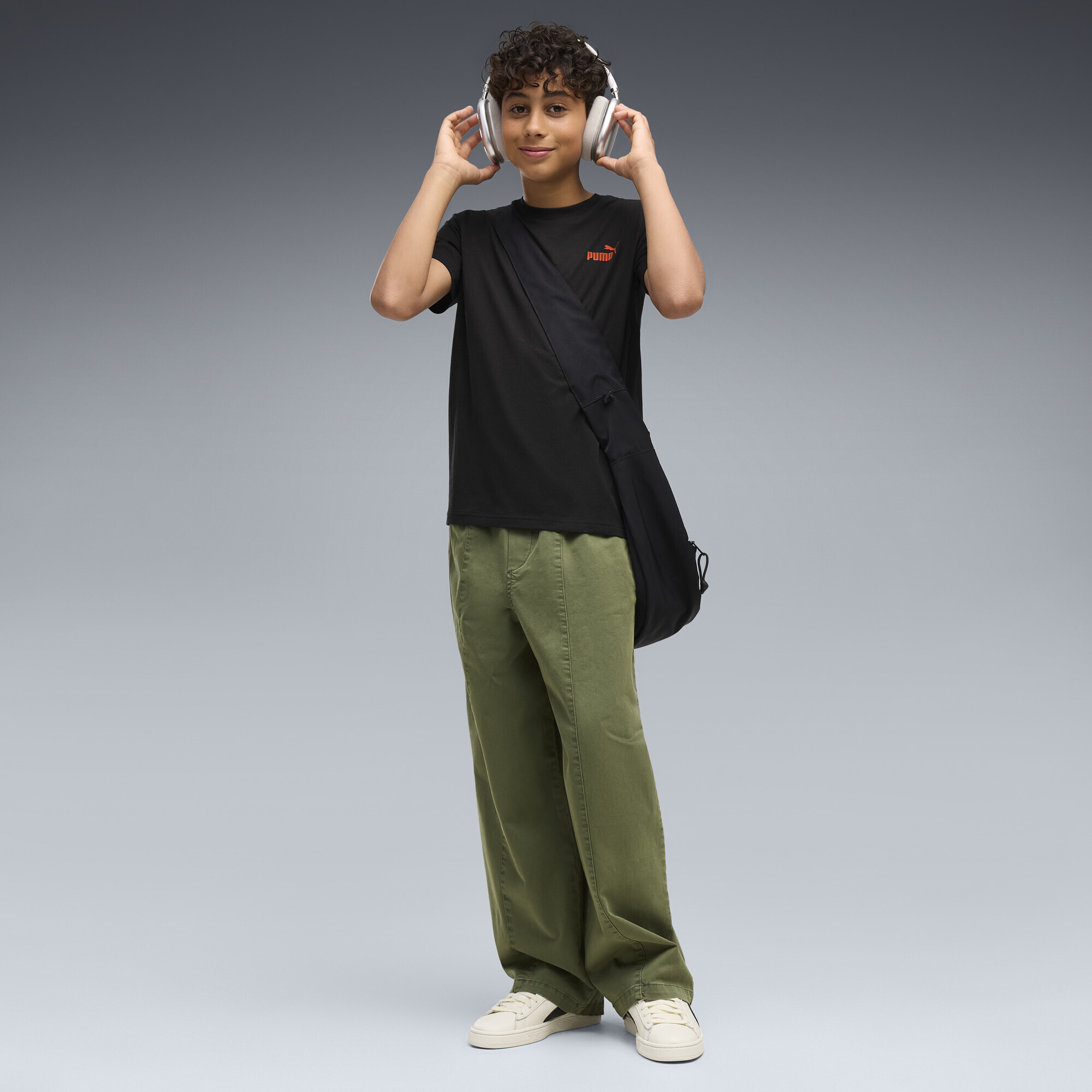 Футболка Puma Essentials Logo Lab Back Graphic (69480801) - фото