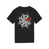 Футболка Puma Essentials Logo Lab Back Graphic (69480801)