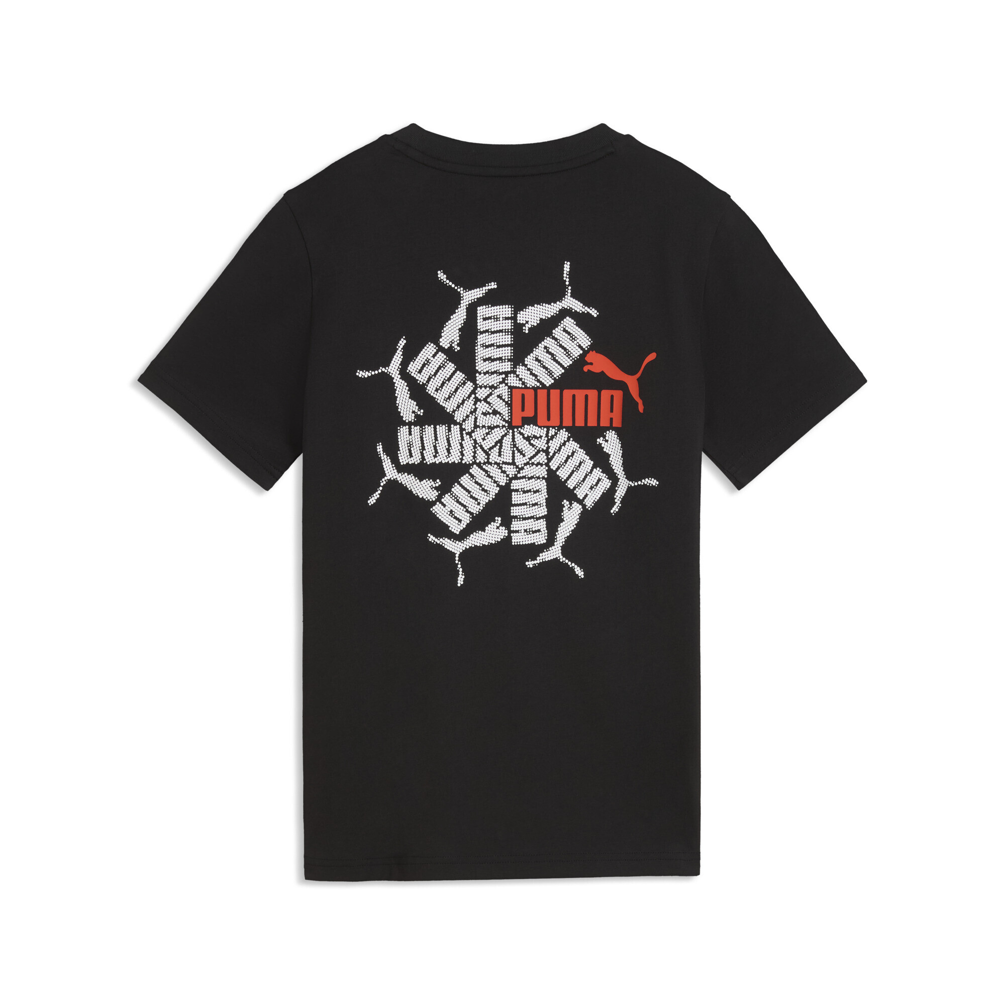 Футболка Puma Essentials Logo Lab Back Graphic (69480801) - фото