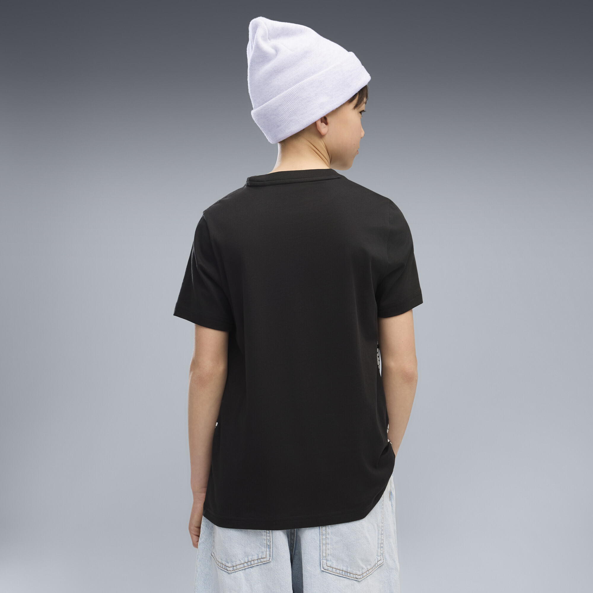 Футболка Puma Essentials Logo Lab (69480901) - фото