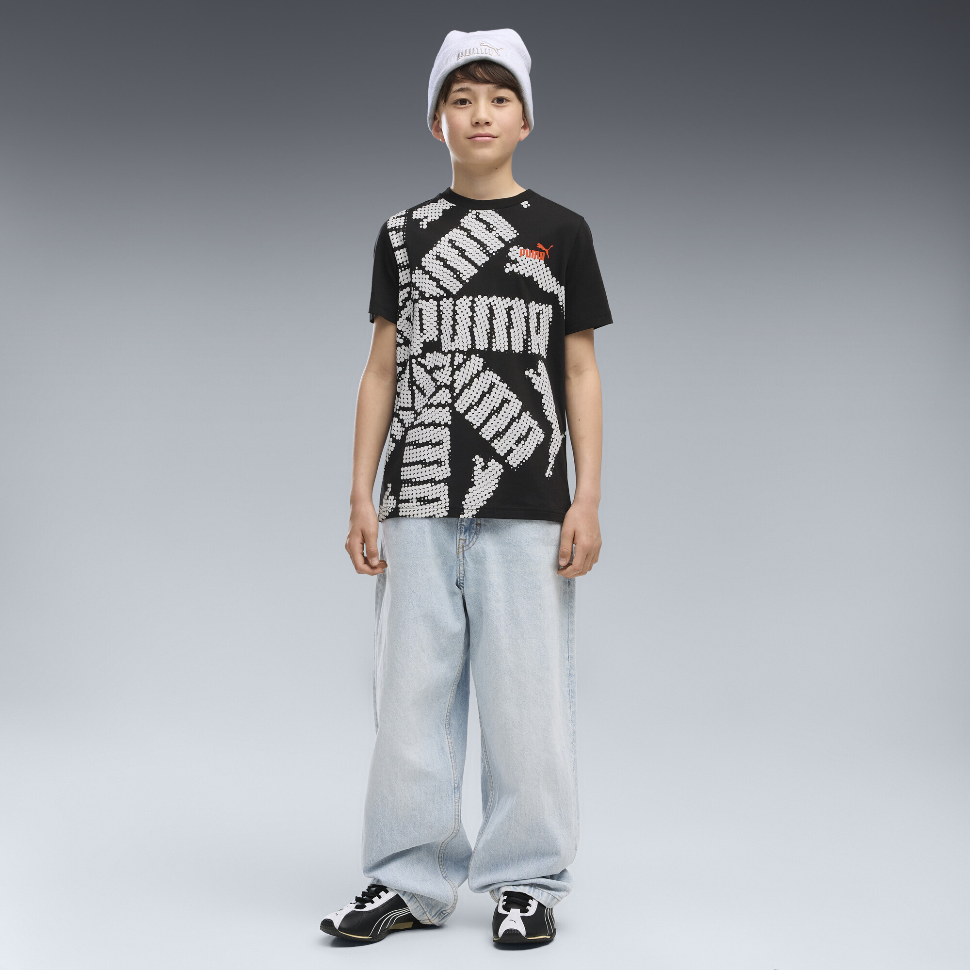 Футболка Puma Essentials Logo Lab (69480901) - фото