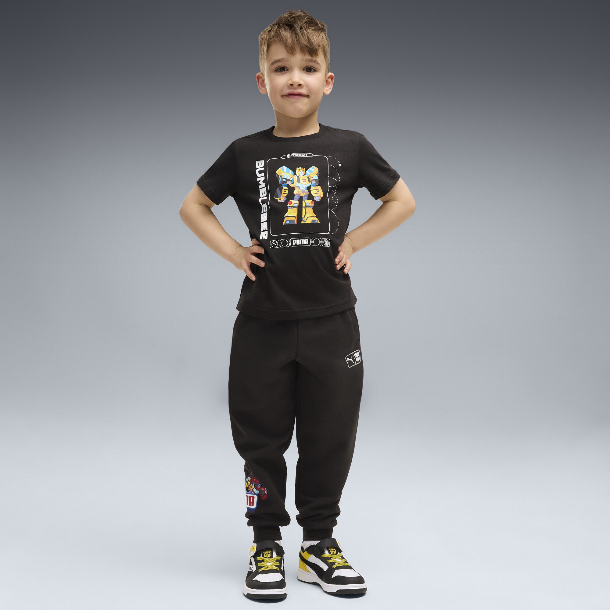 Футболка Puma x Transformers Graphic (63762701) - фото