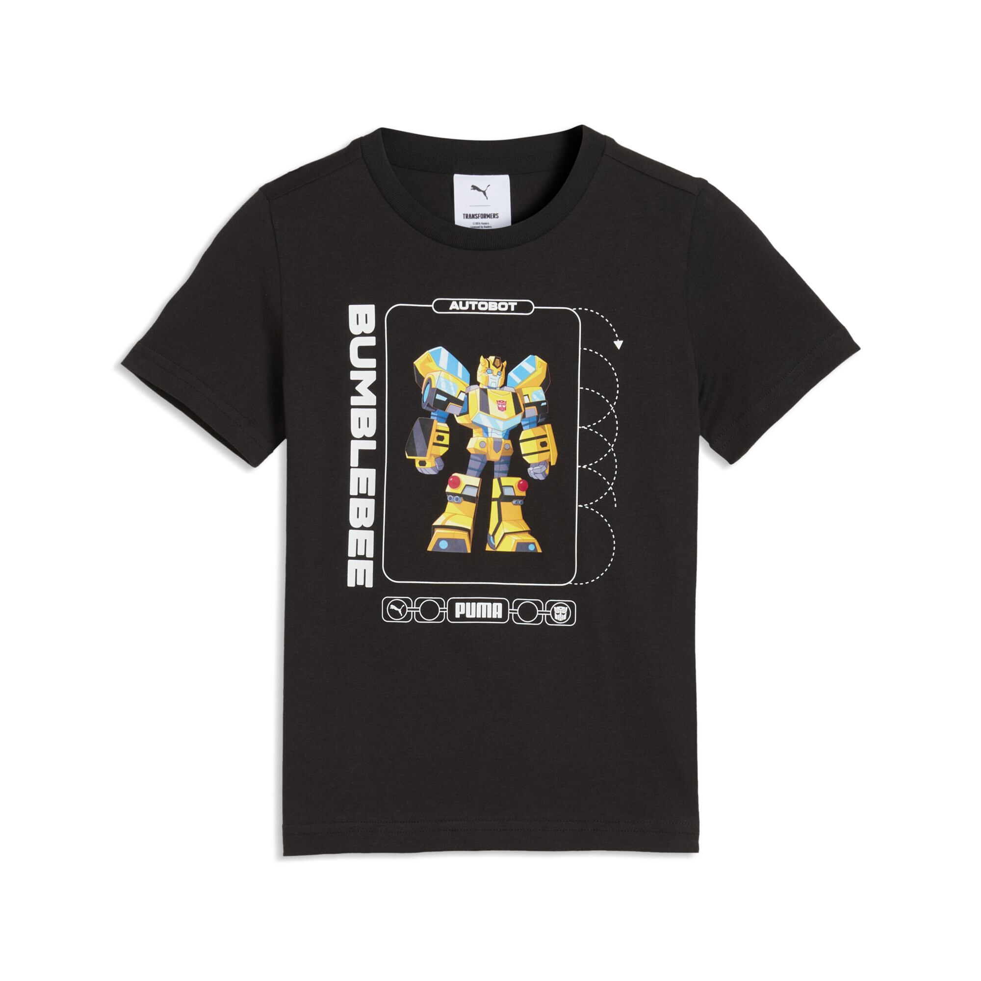 Футболка Puma x Transformers Graphic (63762701) - фото