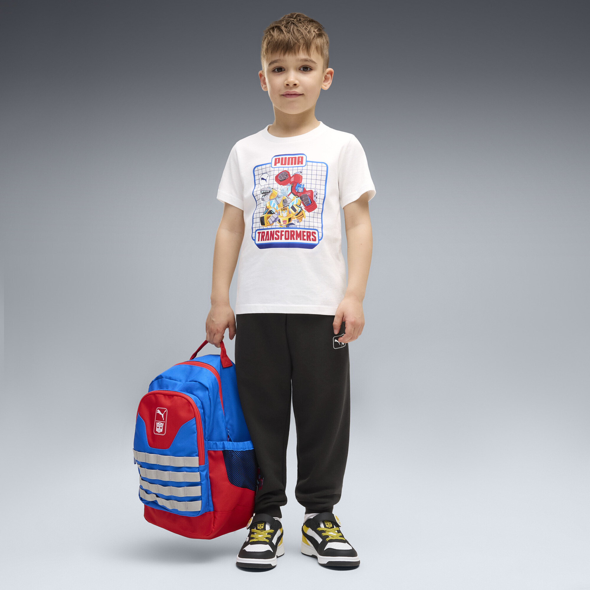 Футболка Puma x Transformers Graphic (63762702) - фото