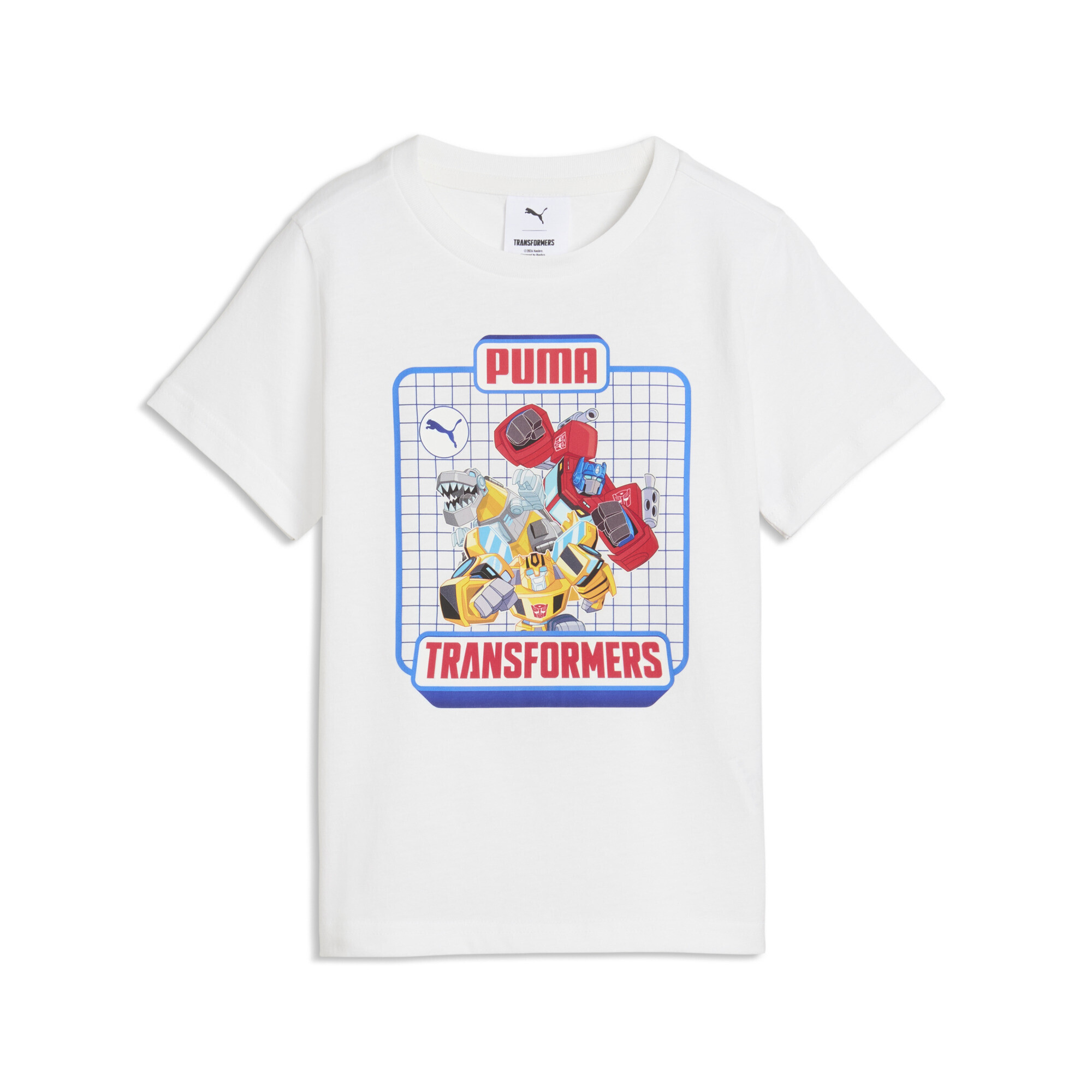 Футболка Puma x Transformers Graphic (63762702) - фото