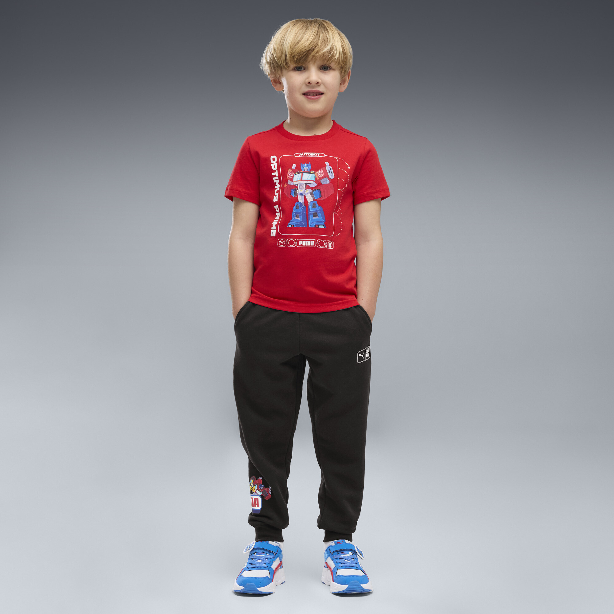 Футболка Puma x Transformers Graphic (63762711) - фото