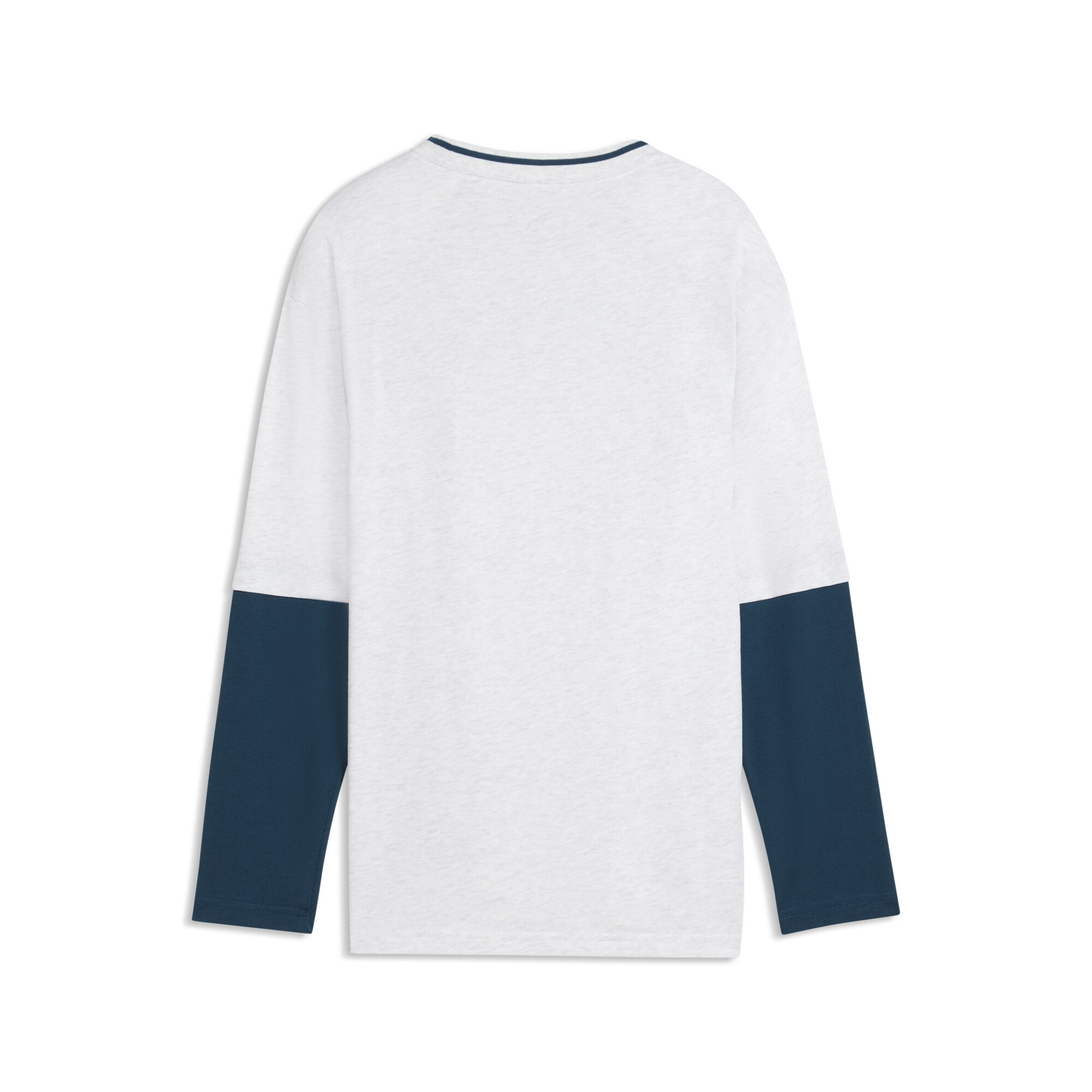 Футболка з довгим рукавом Puma Mid90s Layered Long Sleeve (69466205) - фото
