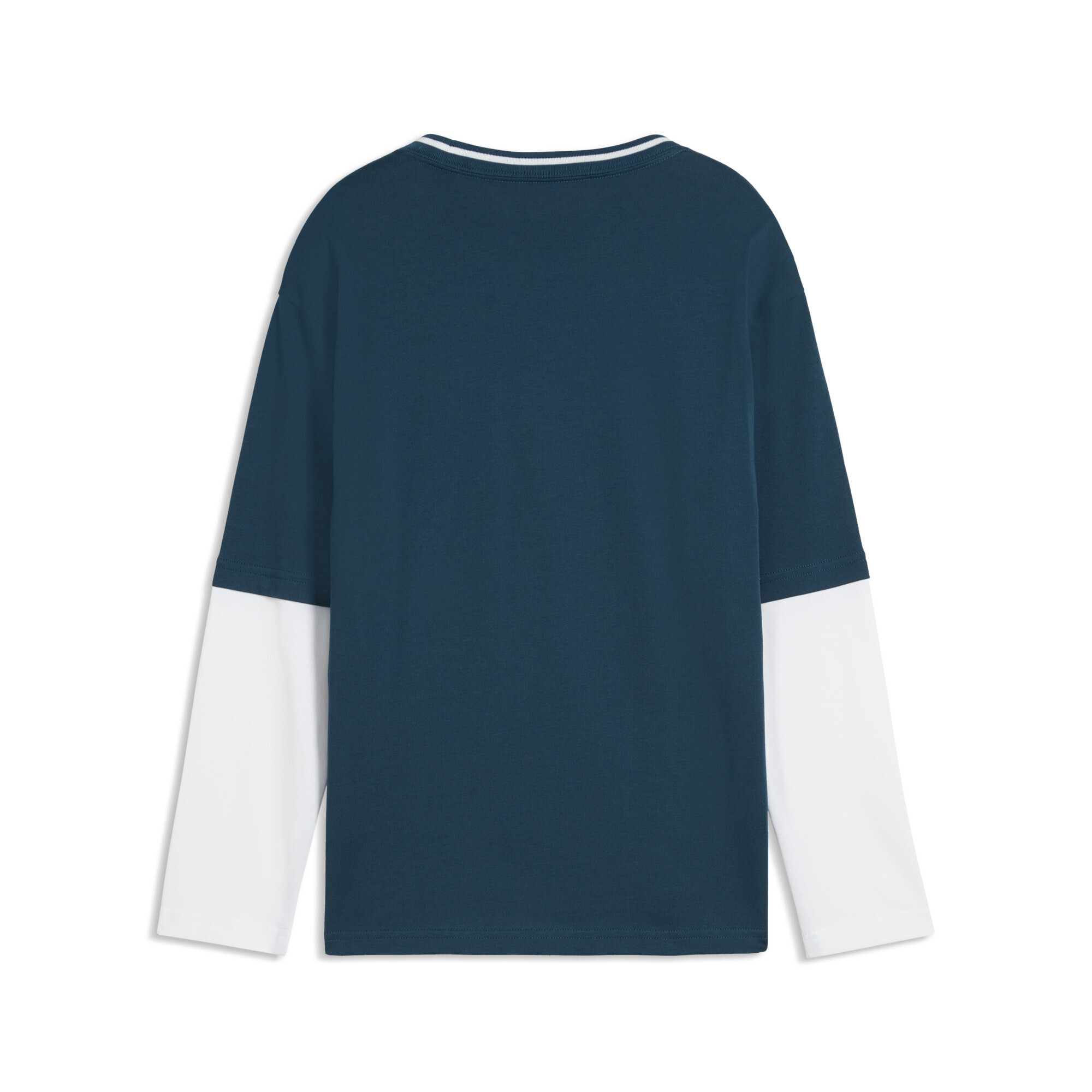 Футболка з довгим рукавом Puma Mid90s Layered Long Sleeve (69466236) - фото