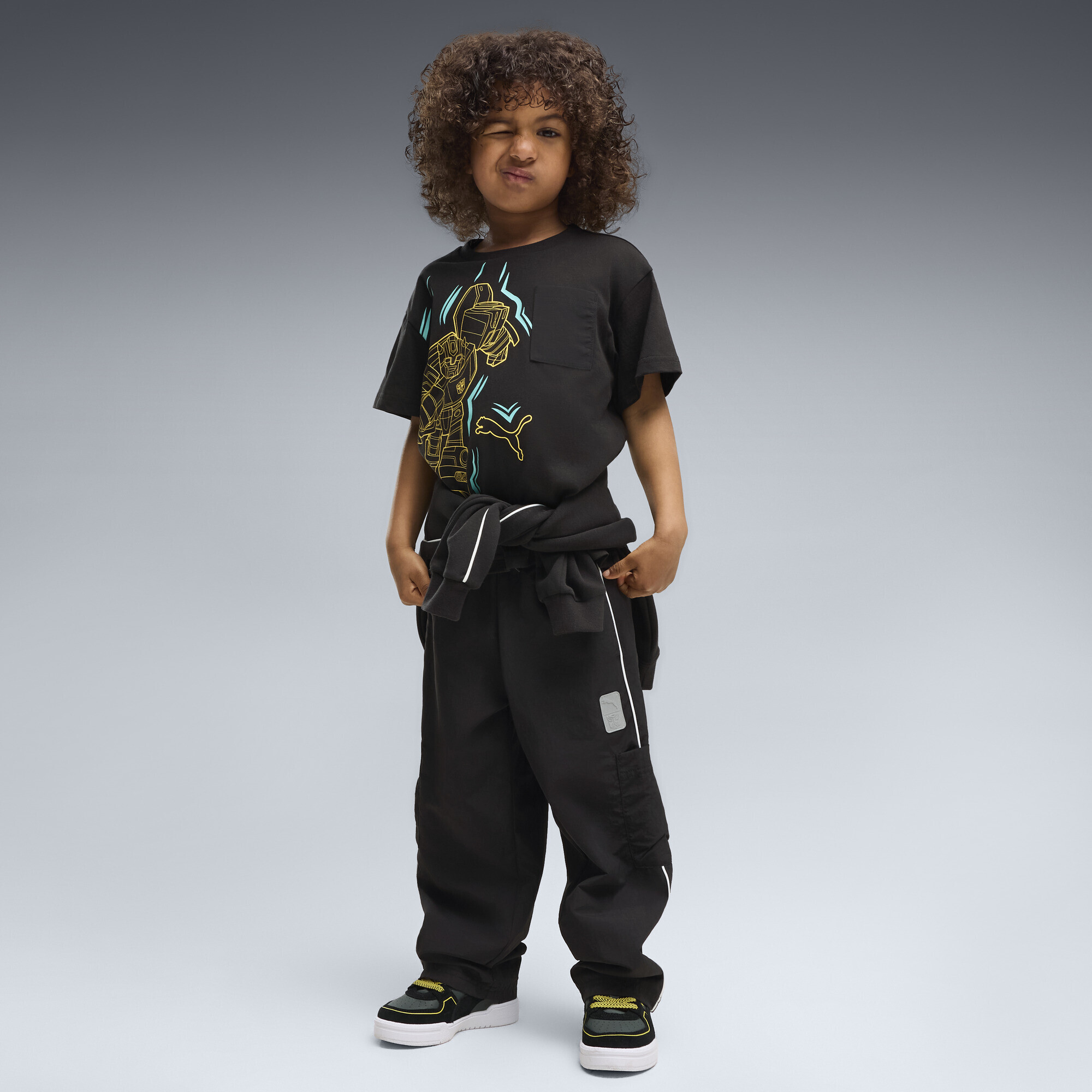 Футболка Puma x Transformers Relaxed Graphic (63763201) - фото