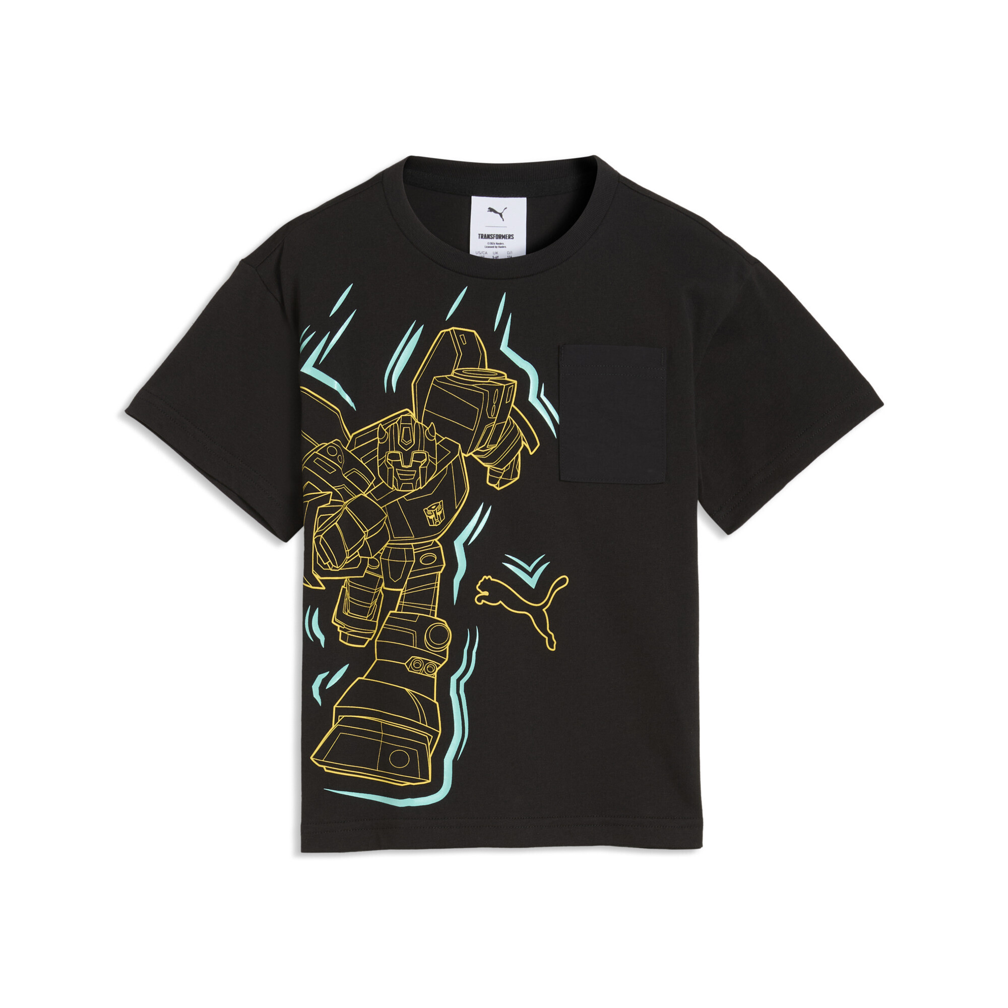 Футболка Puma x Transformers Relaxed Graphic (63763201) - фото