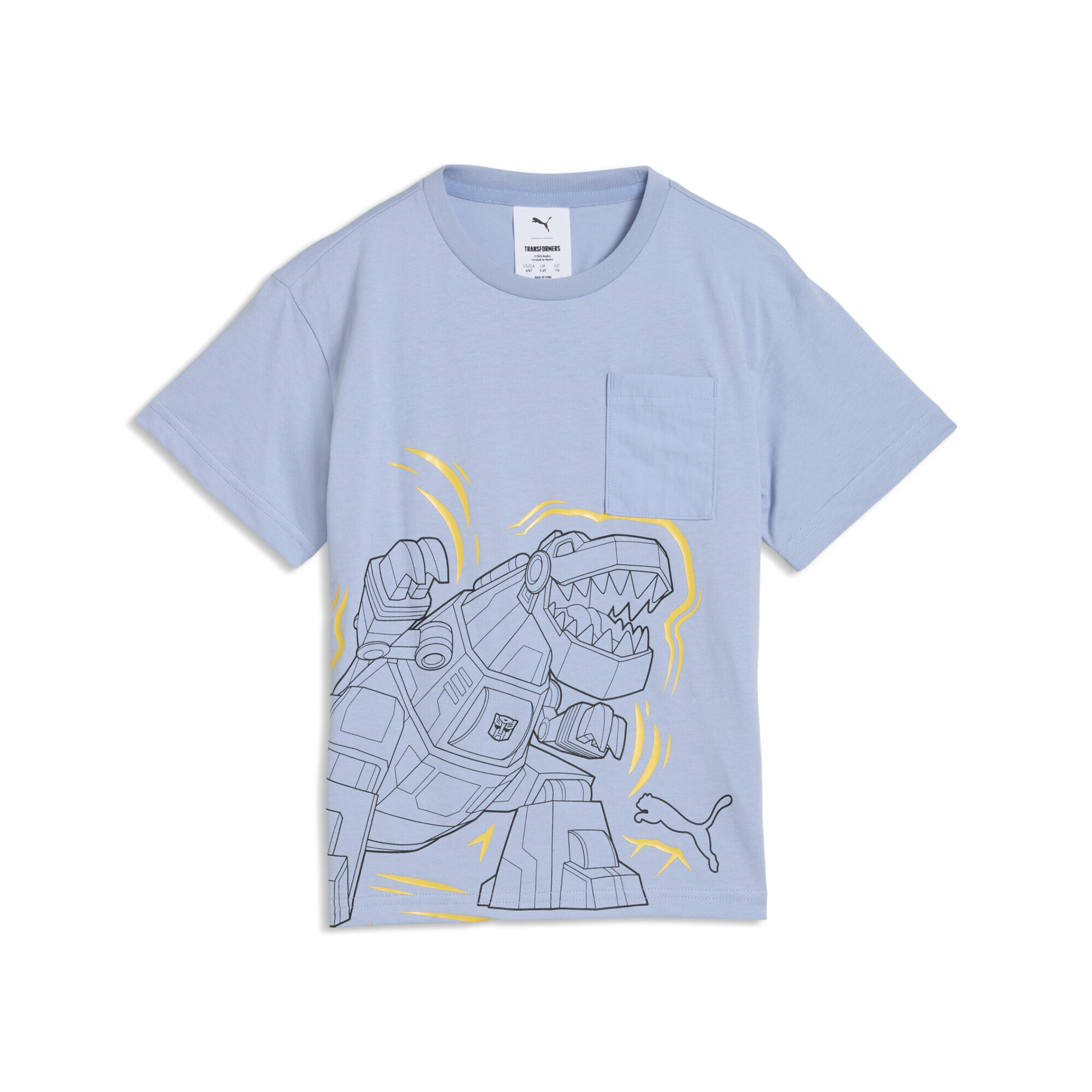 Футболка Puma x Transformers Relaxed Graphic (63763238) - фото