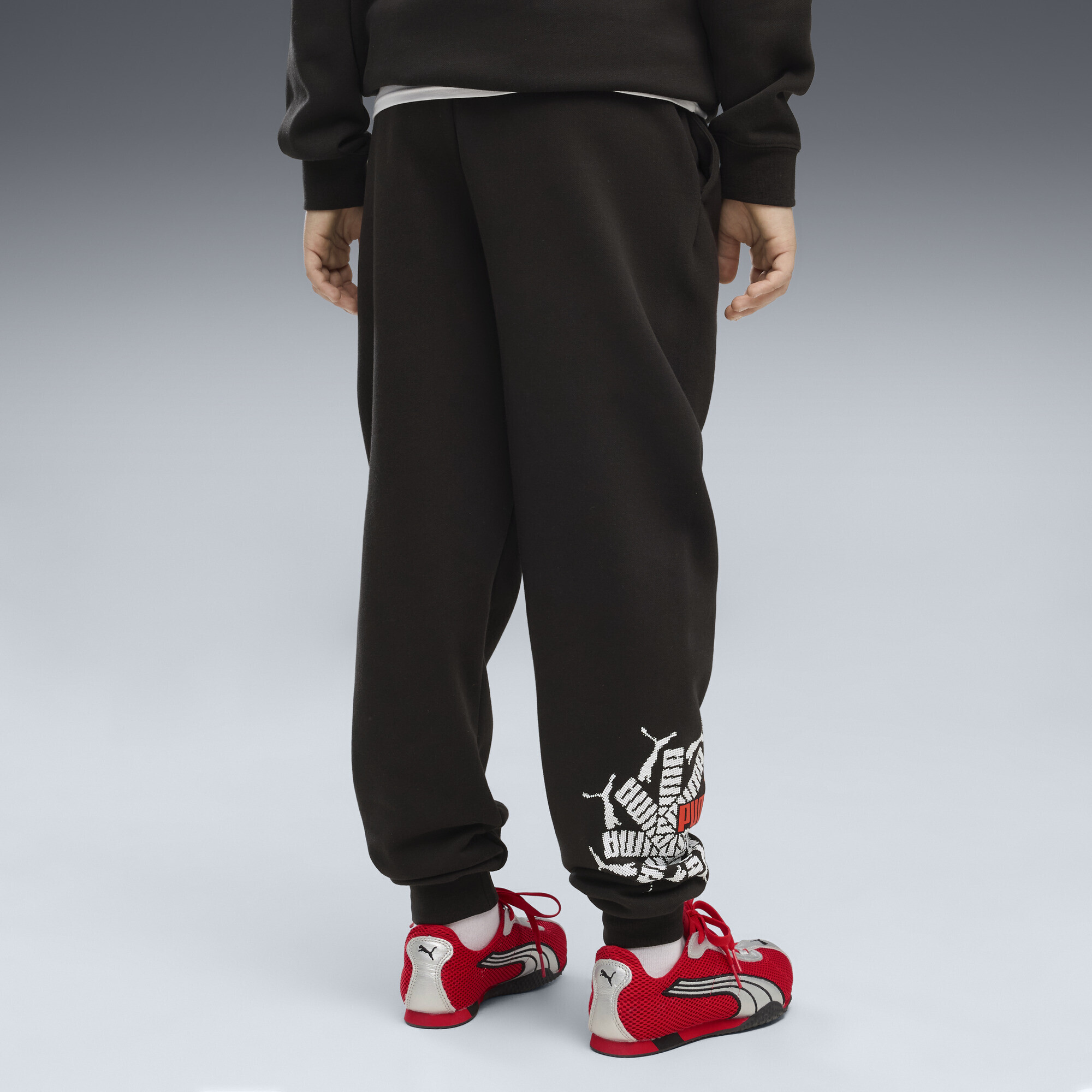 Штани Puma Ess Logo Lab Brand Fleece (69481101) - фото