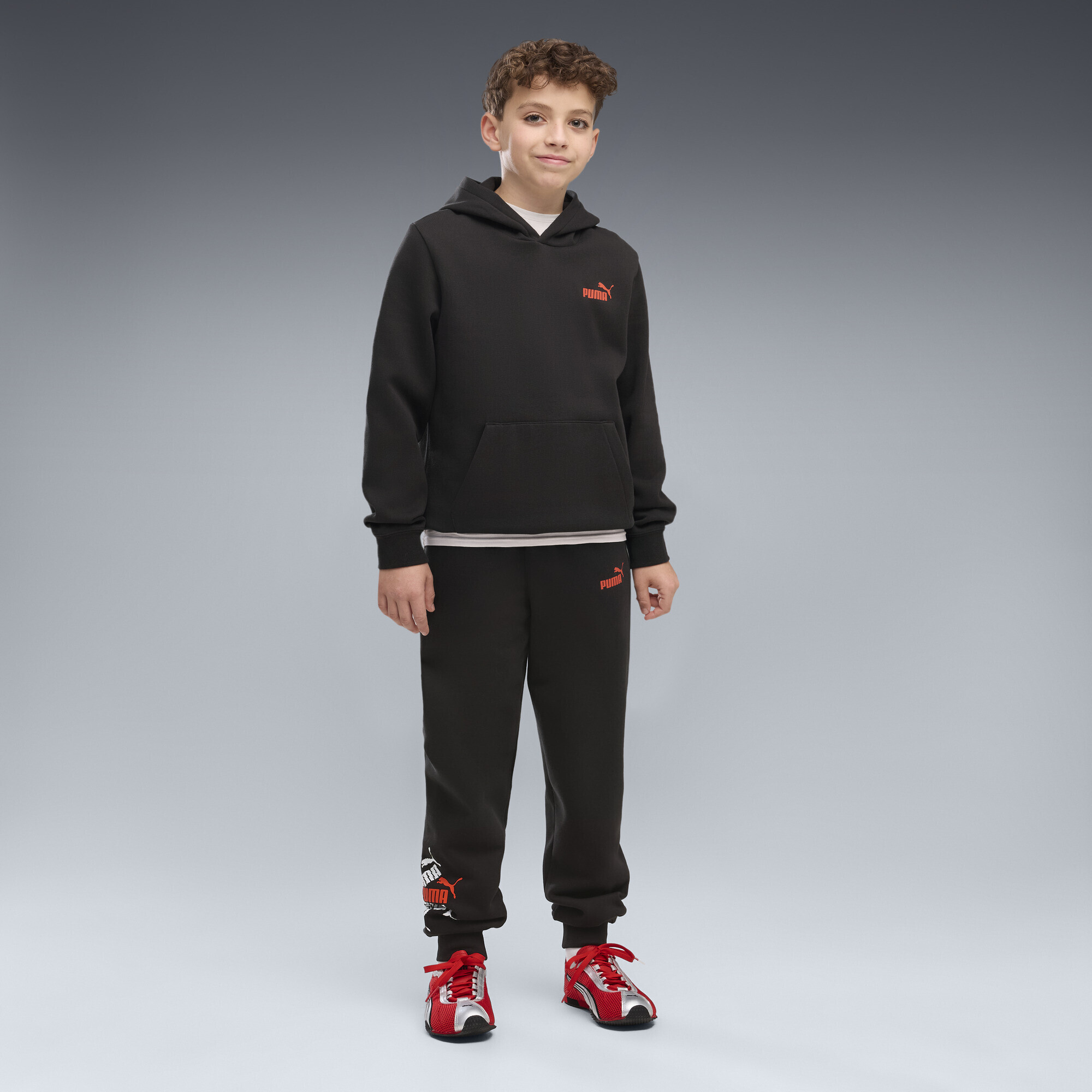 Штани Puma Ess Logo Lab Brand Fleece (69481101) - фото