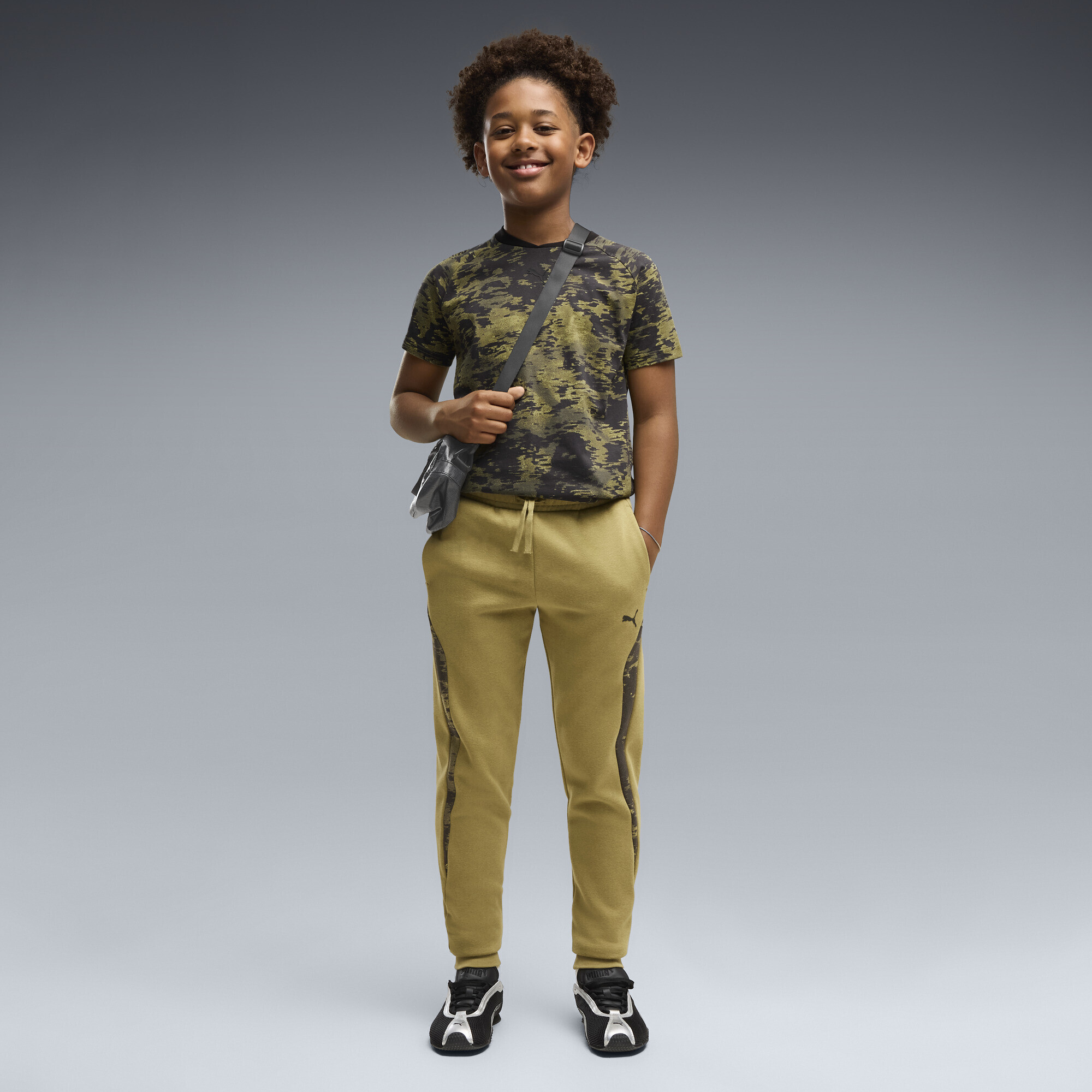 Штани Puma Sport Camo Fleece (69480689) - фото