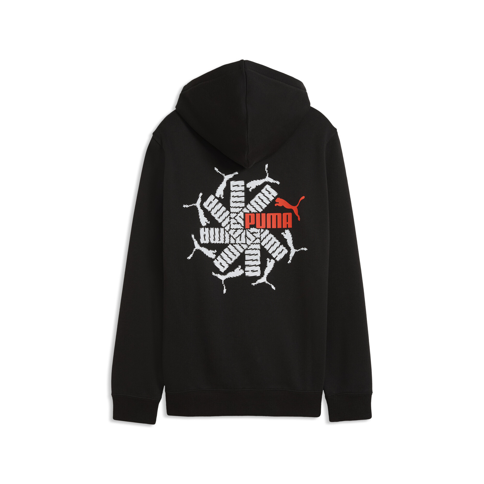 Толстовка Puma Ess Logo Lab Brand Back Graphic Fleece (69481001) - фото
