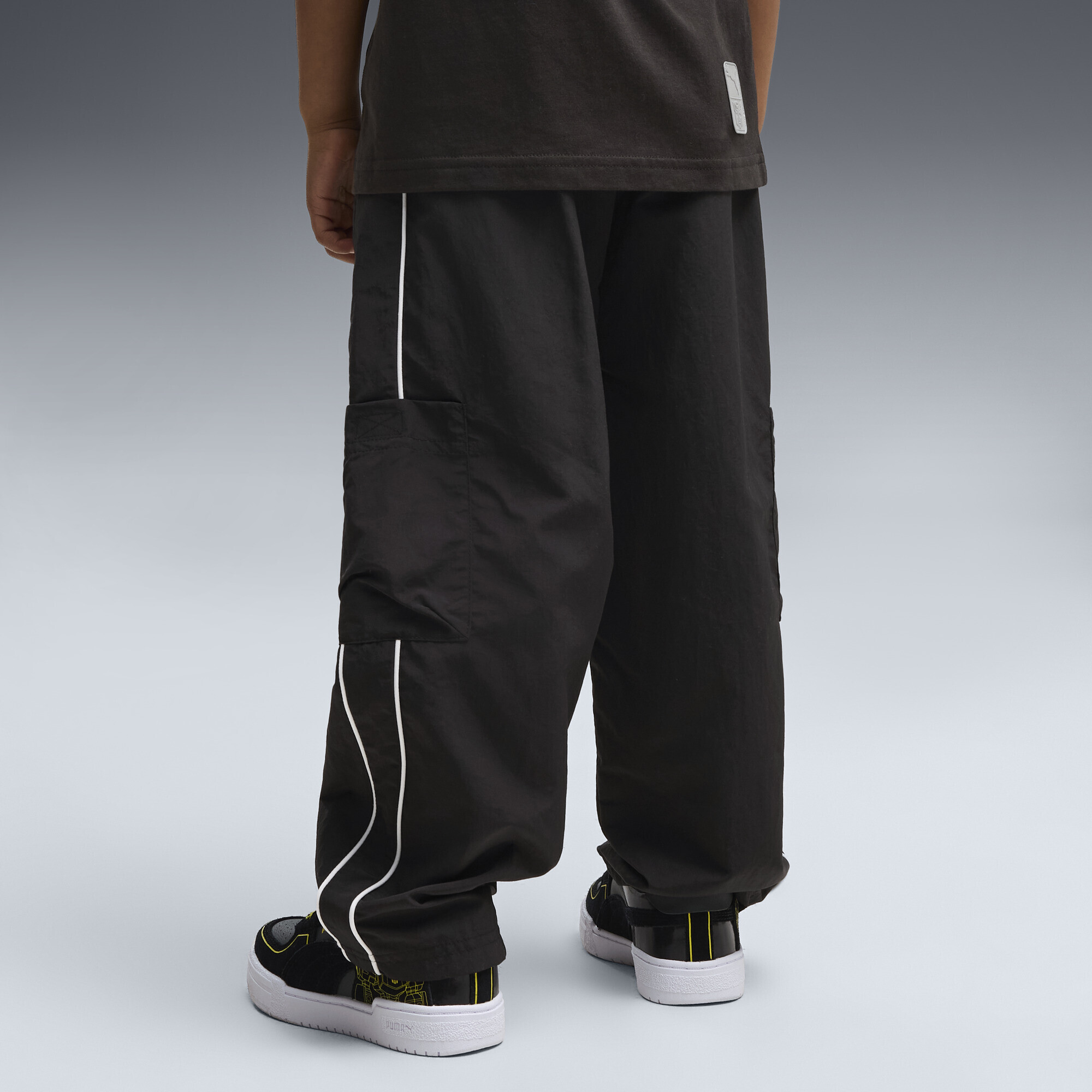 Штани Puma x Transformers T7 Relaxed Cargo (63763401) - фото