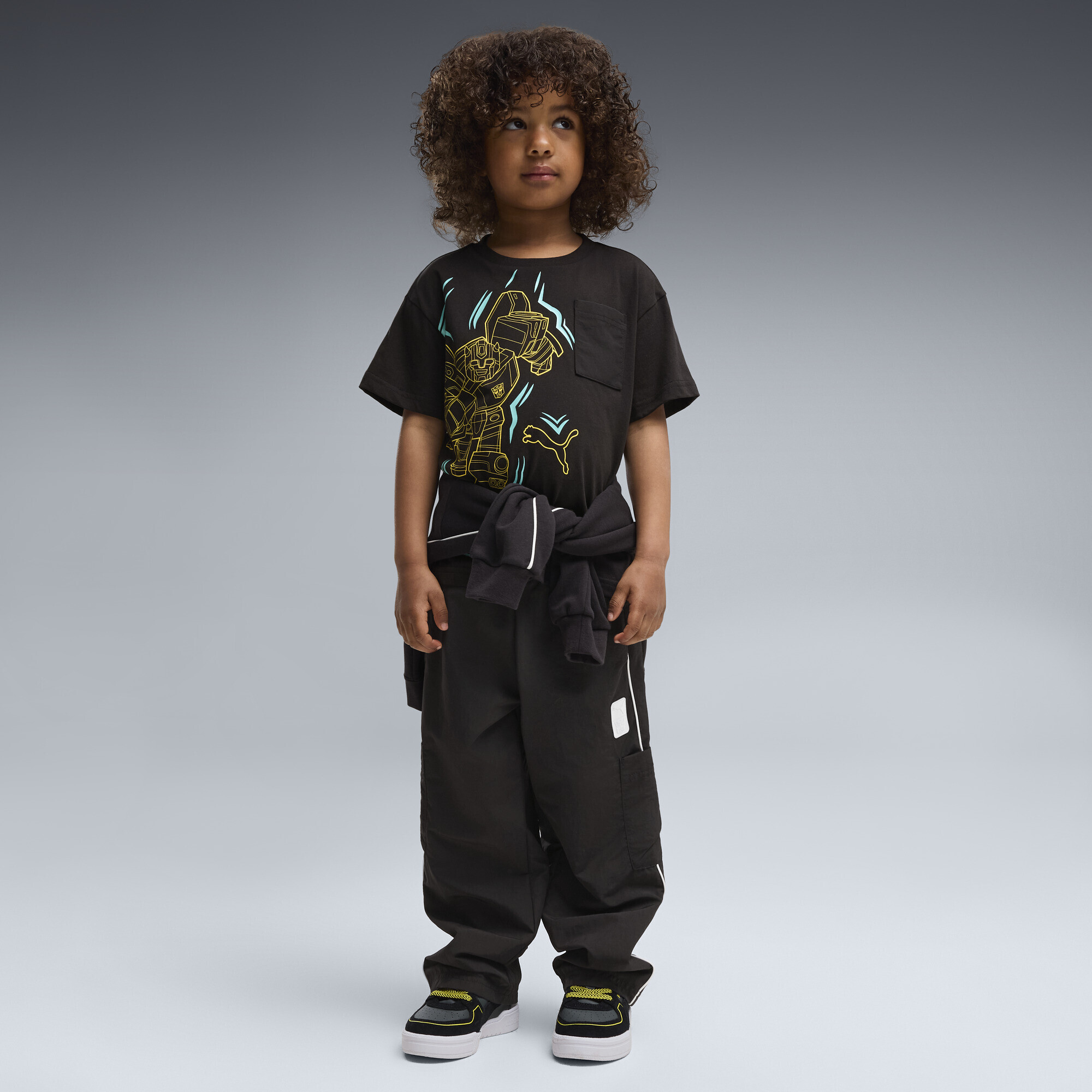 Штани Puma x Transformers T7 Relaxed Cargo (63763401) - фото