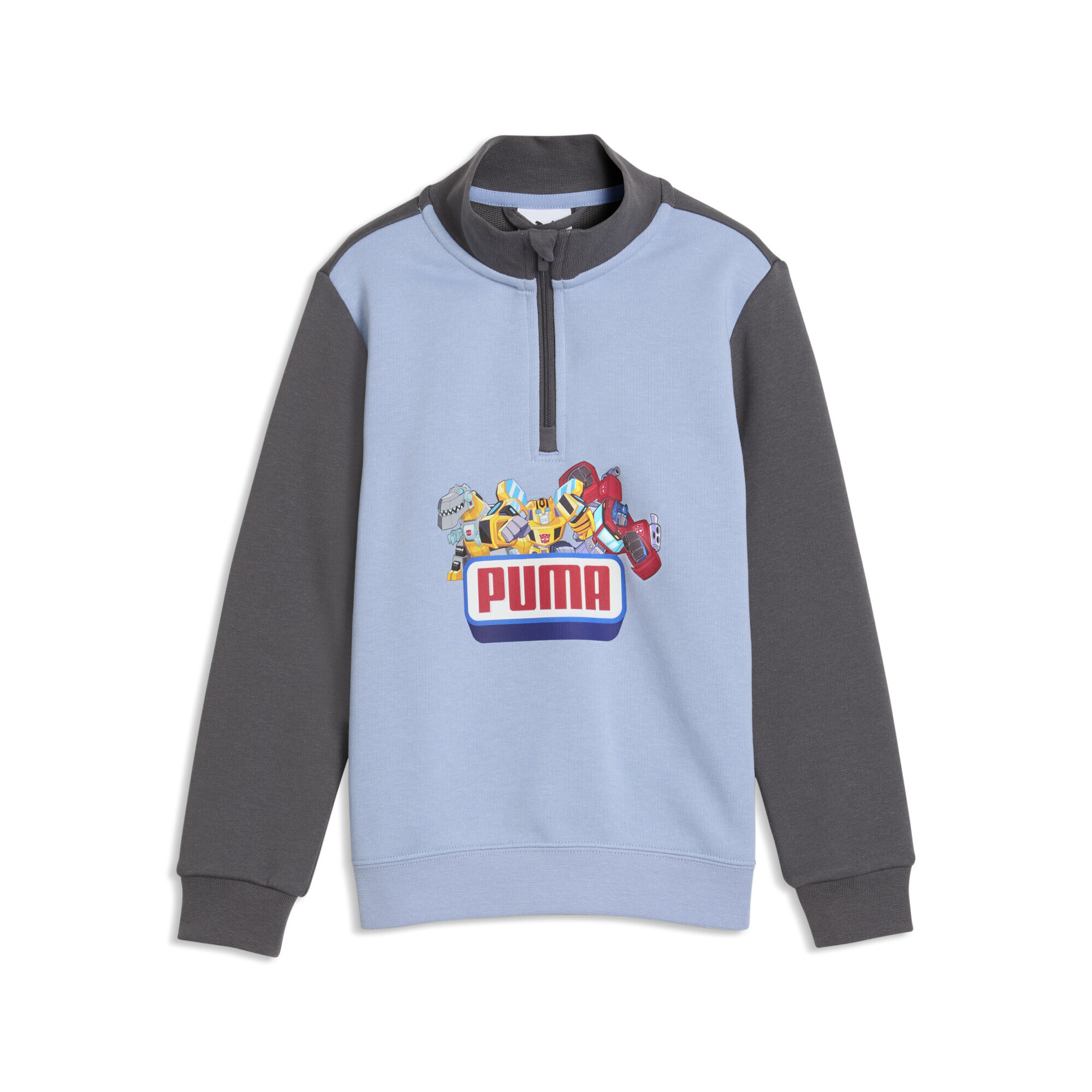 Толстовка Puma x Transformers Graphic Half-Zip (63762804) - фото