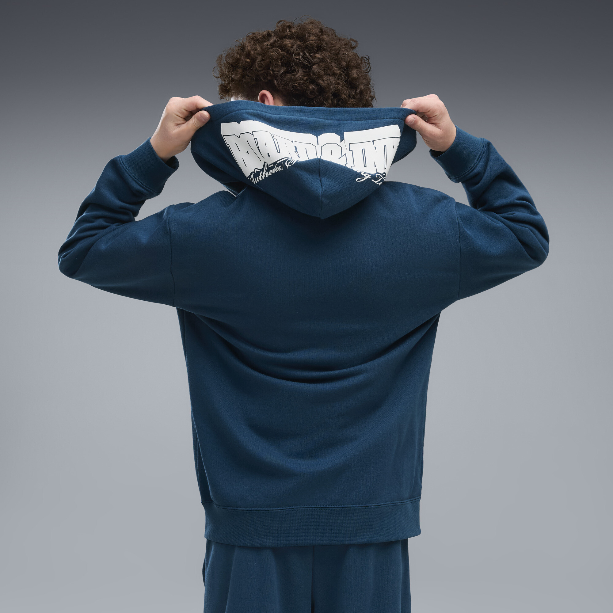 Толстовка Puma Mid90s Relaxed Full-Zip (69466536) - фото