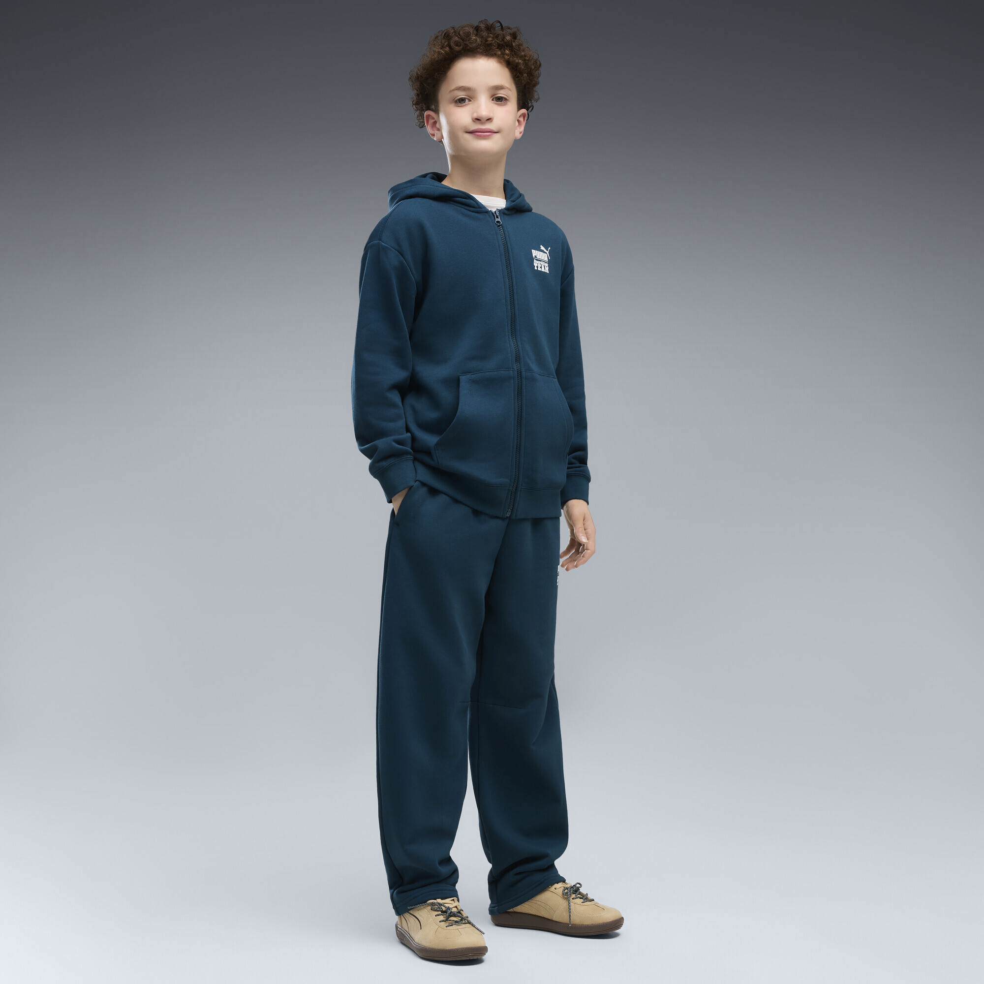 Толстовка Puma Mid90s Relaxed Full-Zip (69466536) - фото