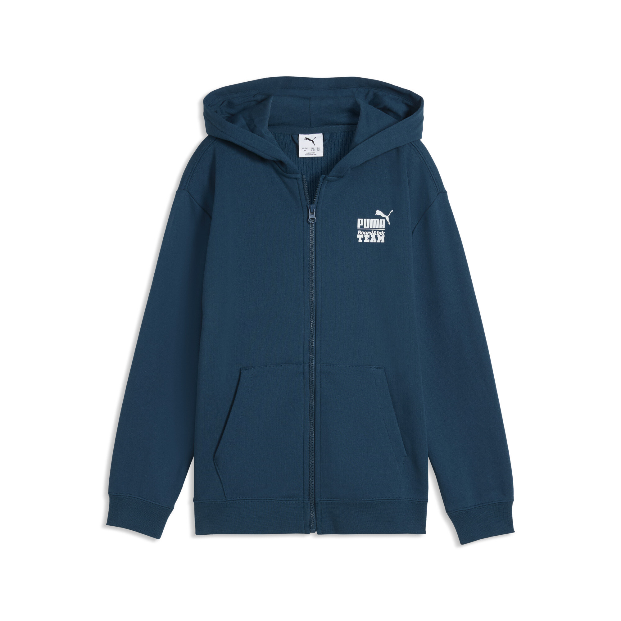 Толстовка Puma Mid90s Relaxed Full-Zip (69466536) - фото
