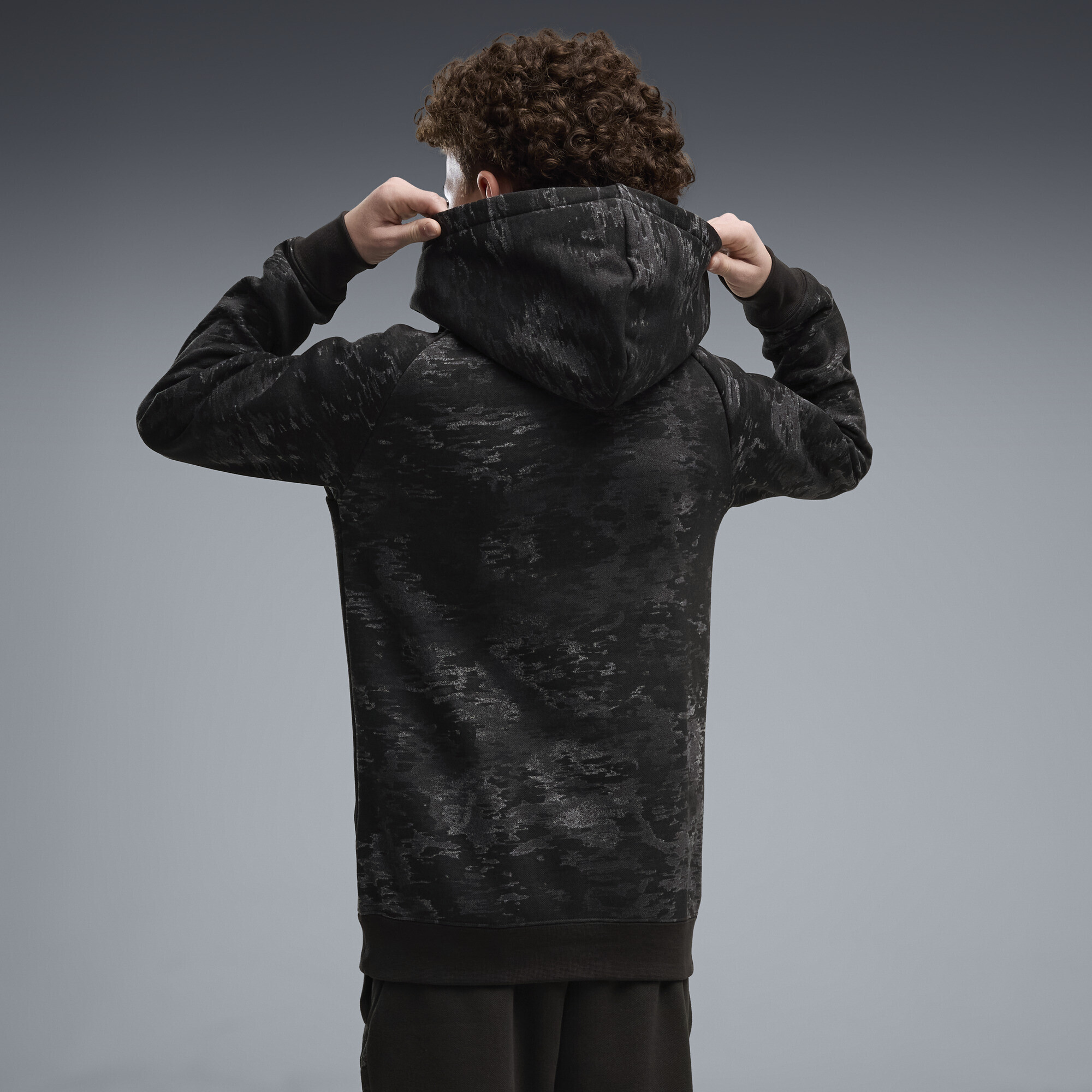 Толстовка Puma Sport Camo Fleece (69480501) - фото
