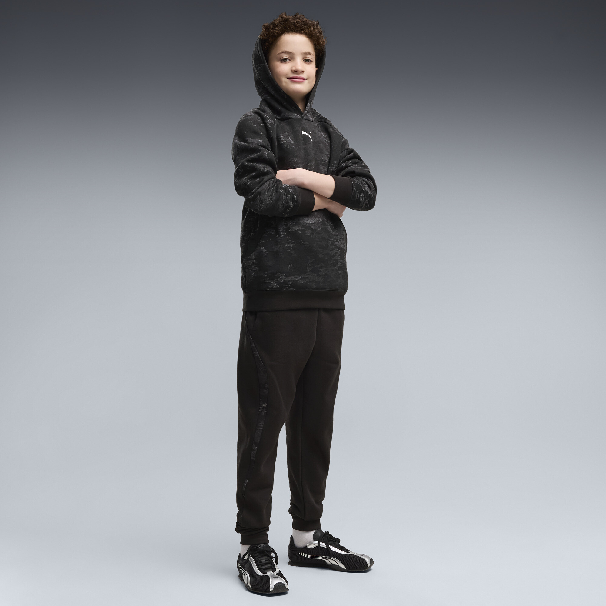 Толстовка Puma Sport Camo Fleece (69480501) - фото