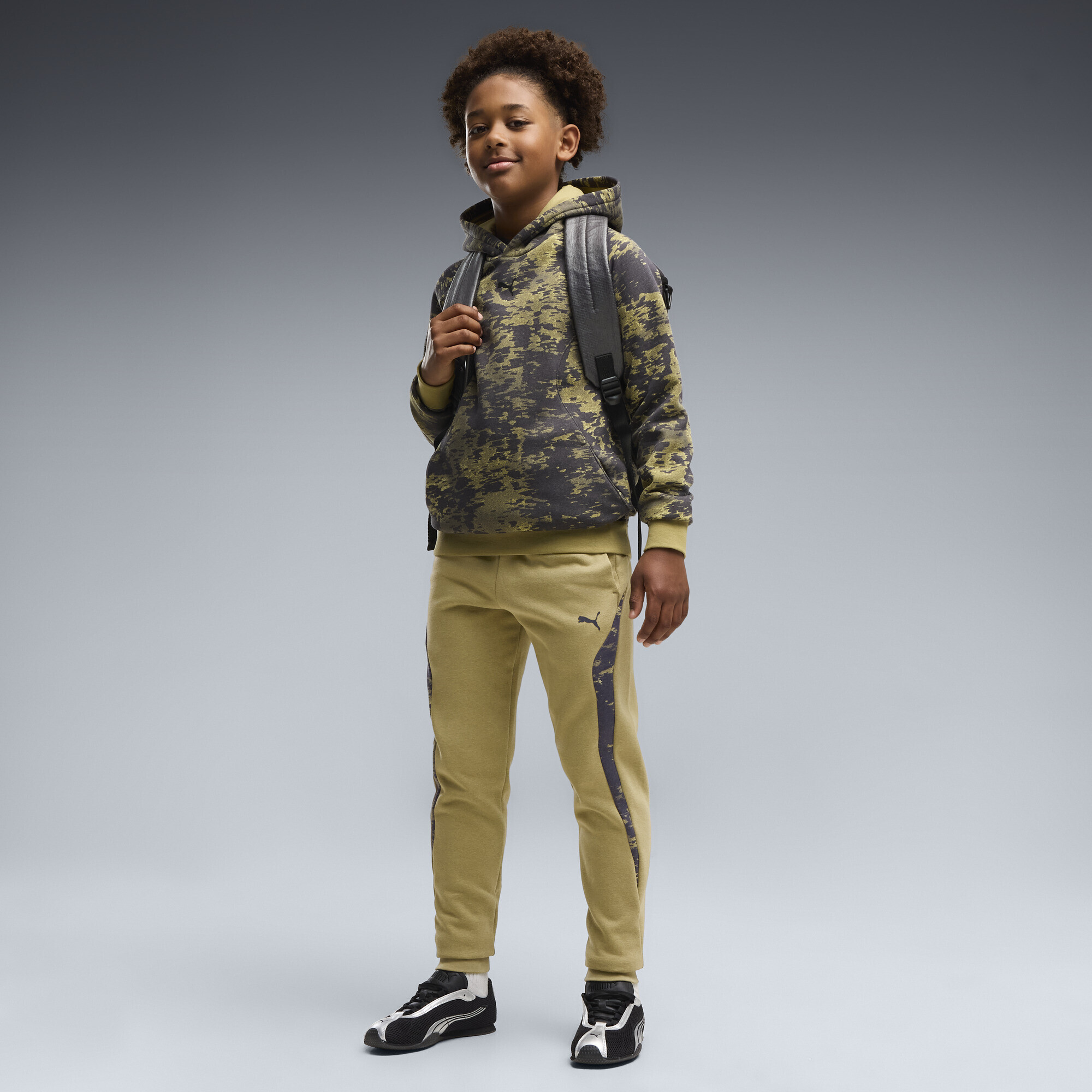 Толстовка Puma Sport Camo Fleece (69480589) - фото