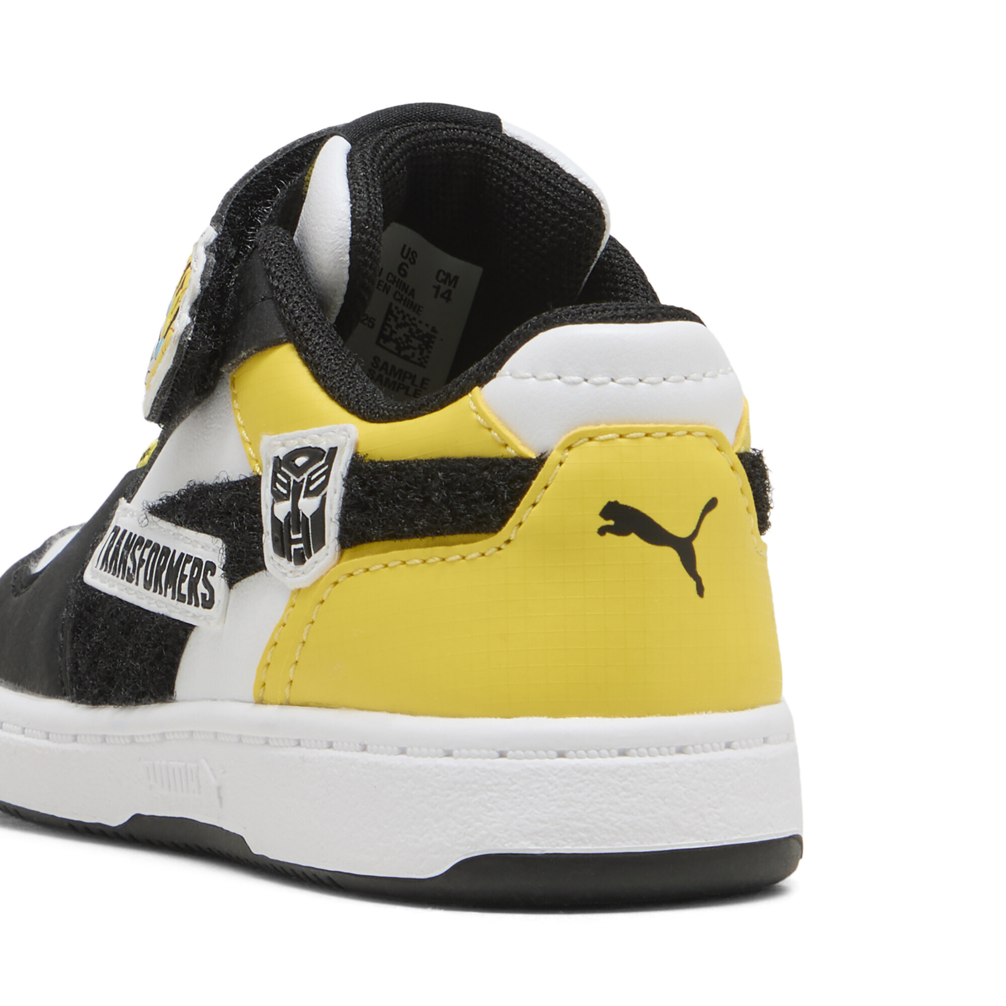 Кеди Puma x Transformers Rebound Slam (40776101) - фото