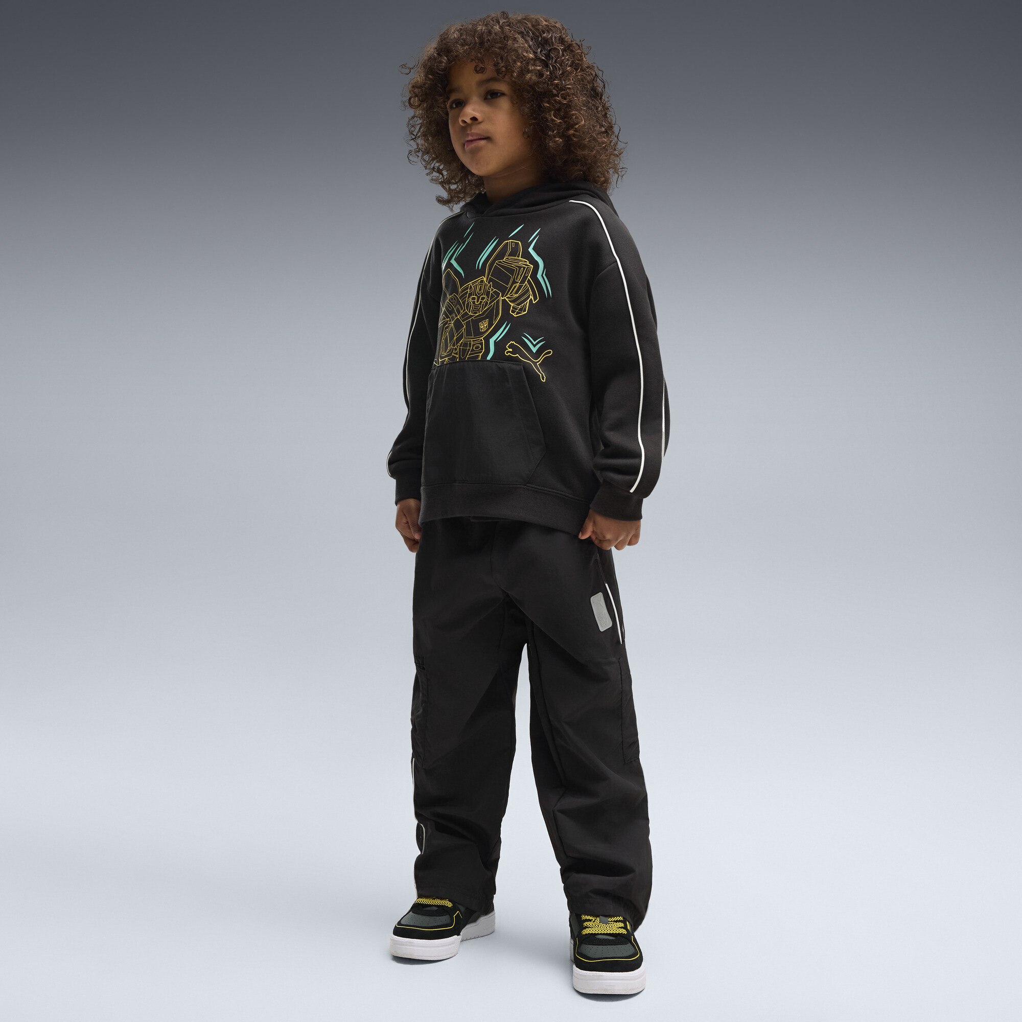 Толстовка Puma x Transformers T7 Relaxed Graphic (63763301) - фото