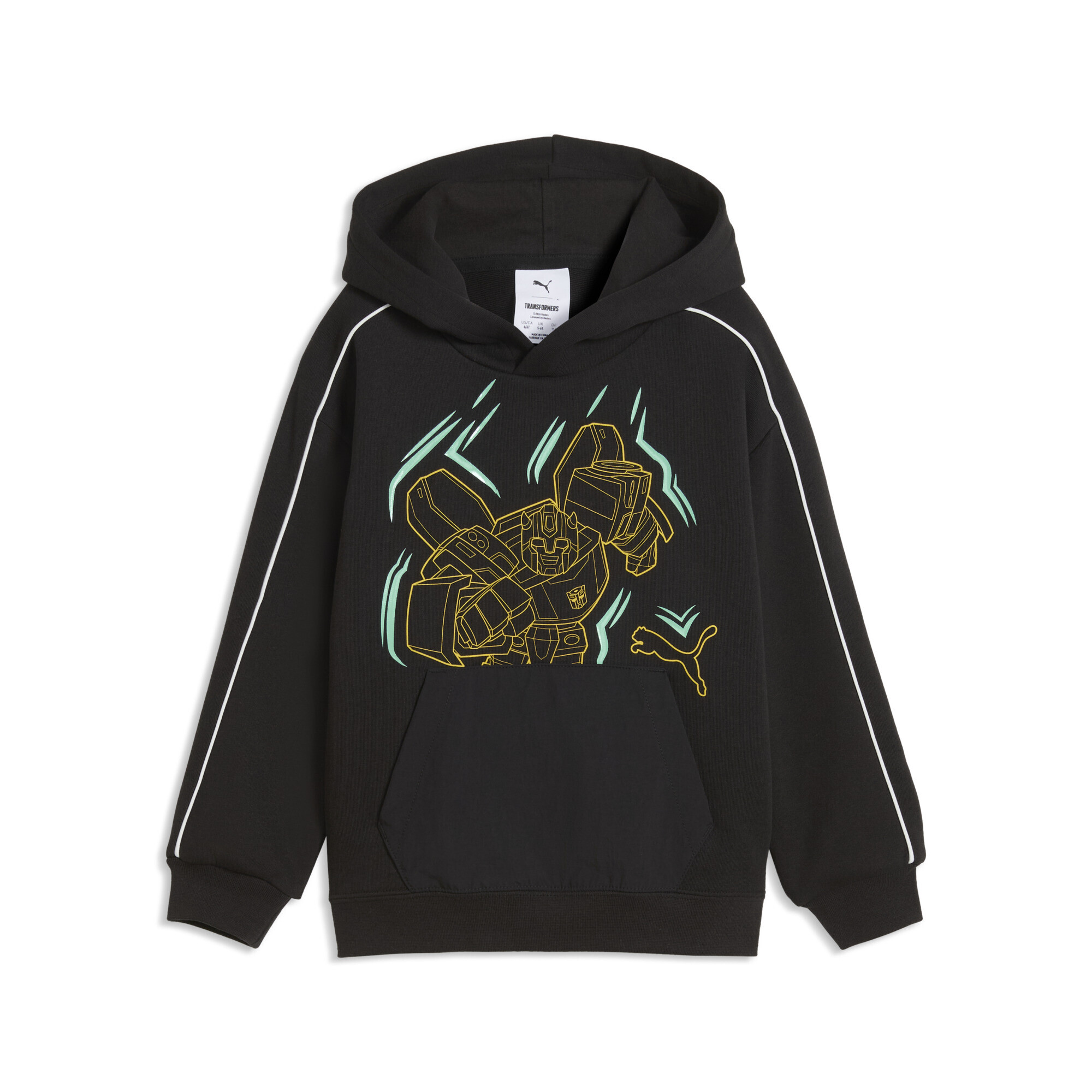 Толстовка Puma x Transformers T7 Relaxed Graphic (63763301) - фото
