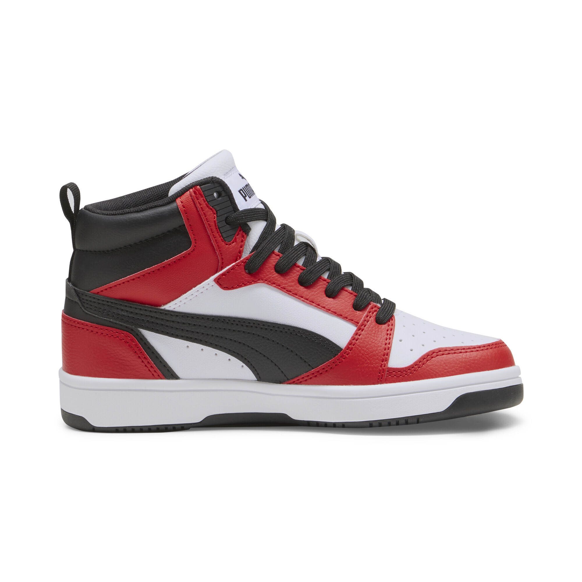 Черевики Puma Rebound V6 Mid Jr (39383103) - фото