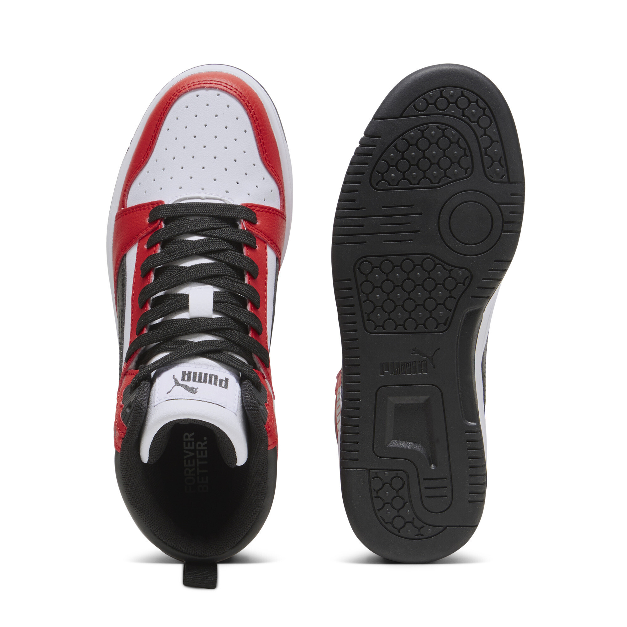 Черевики Puma Rebound V6 Mid Jr (39383103) - фото