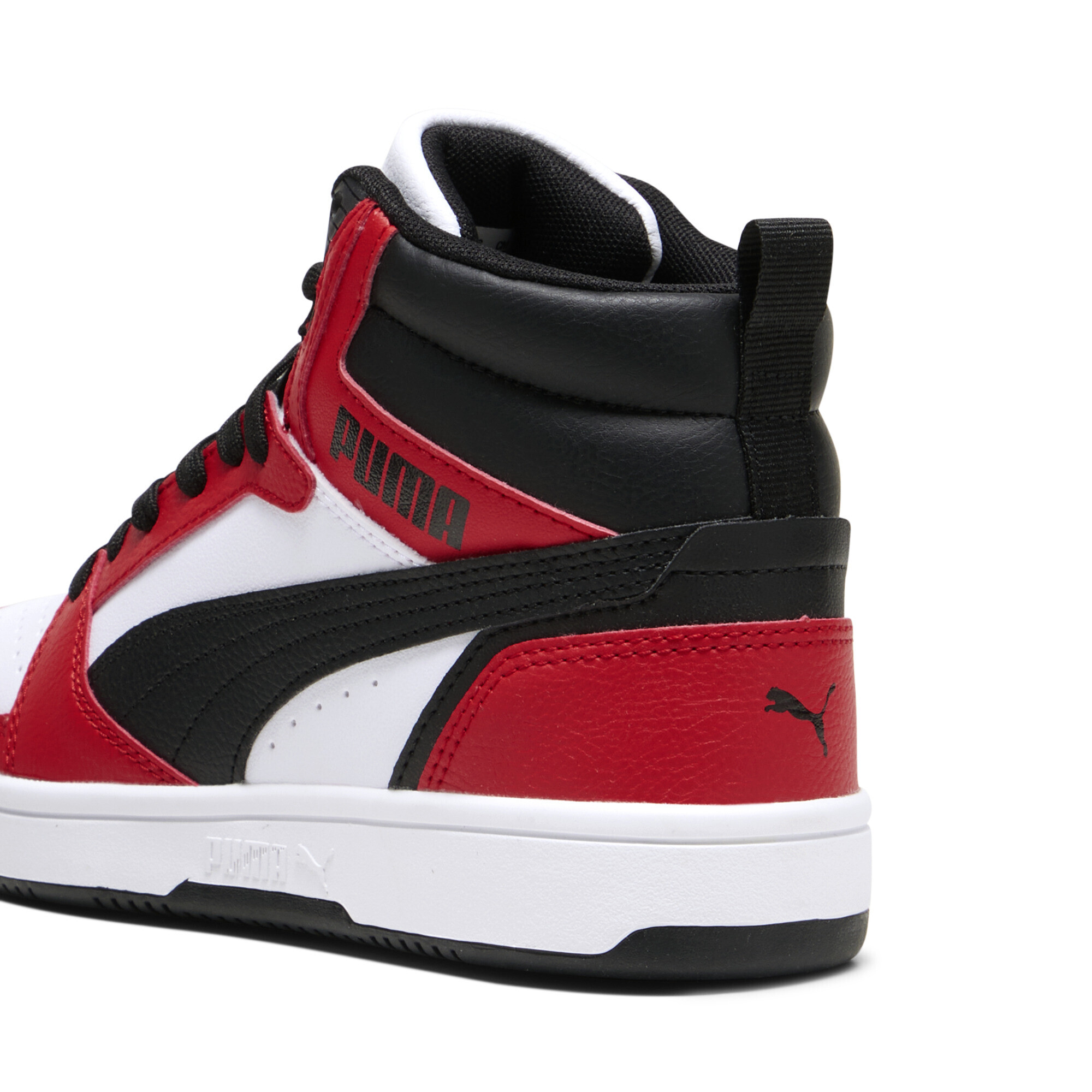 Черевики Puma Rebound V6 Mid Jr (39383103) - фото