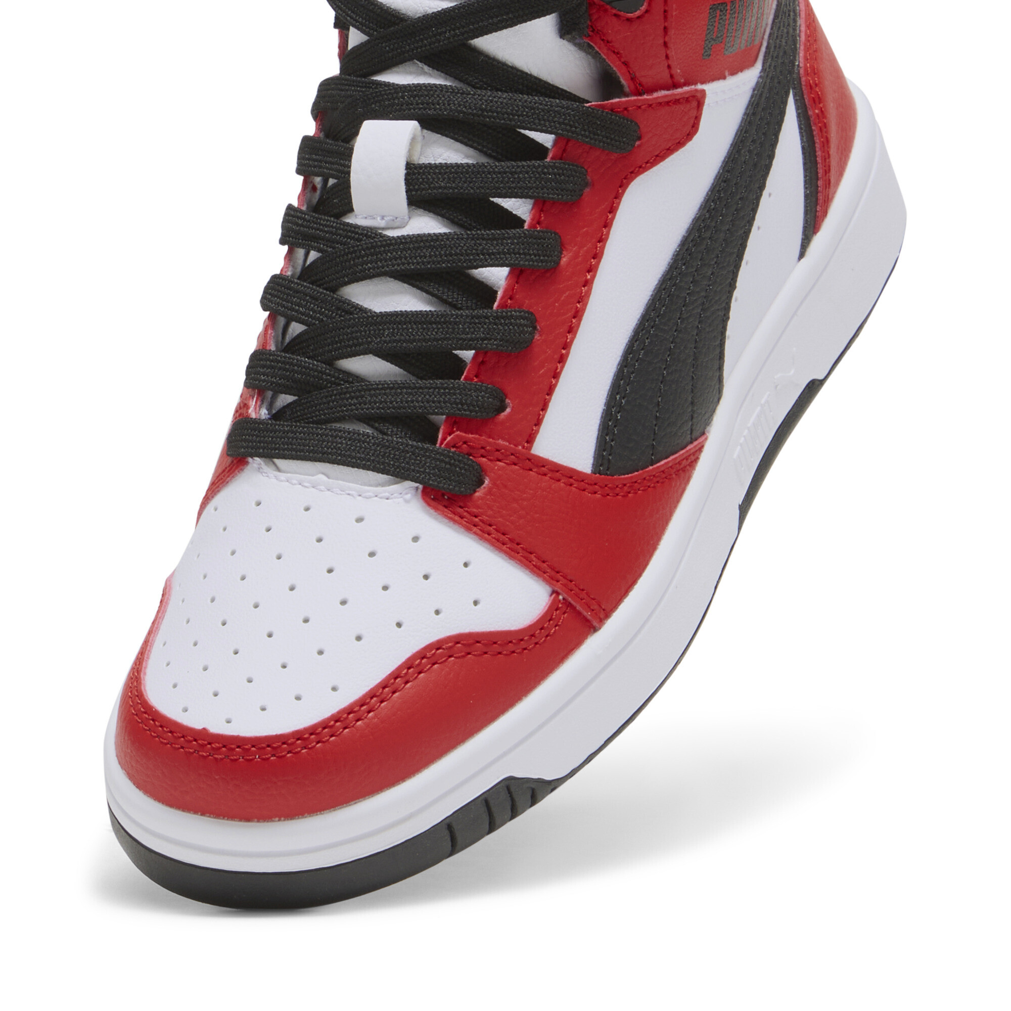 Черевики Puma Rebound V6 Mid Jr (39383103) - фото