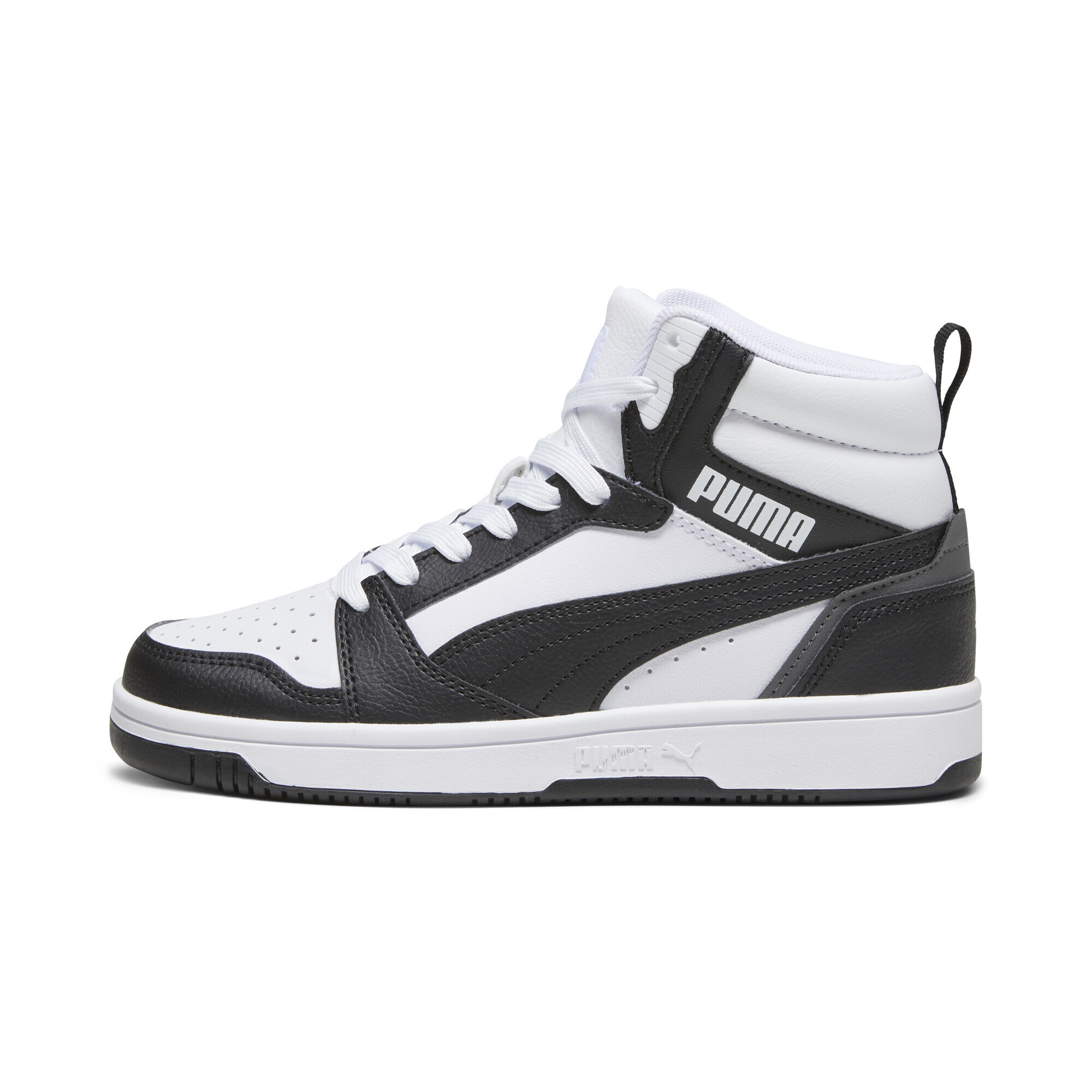 Черевики Puma Rebound V6 Mid Jr (39383101) - фото