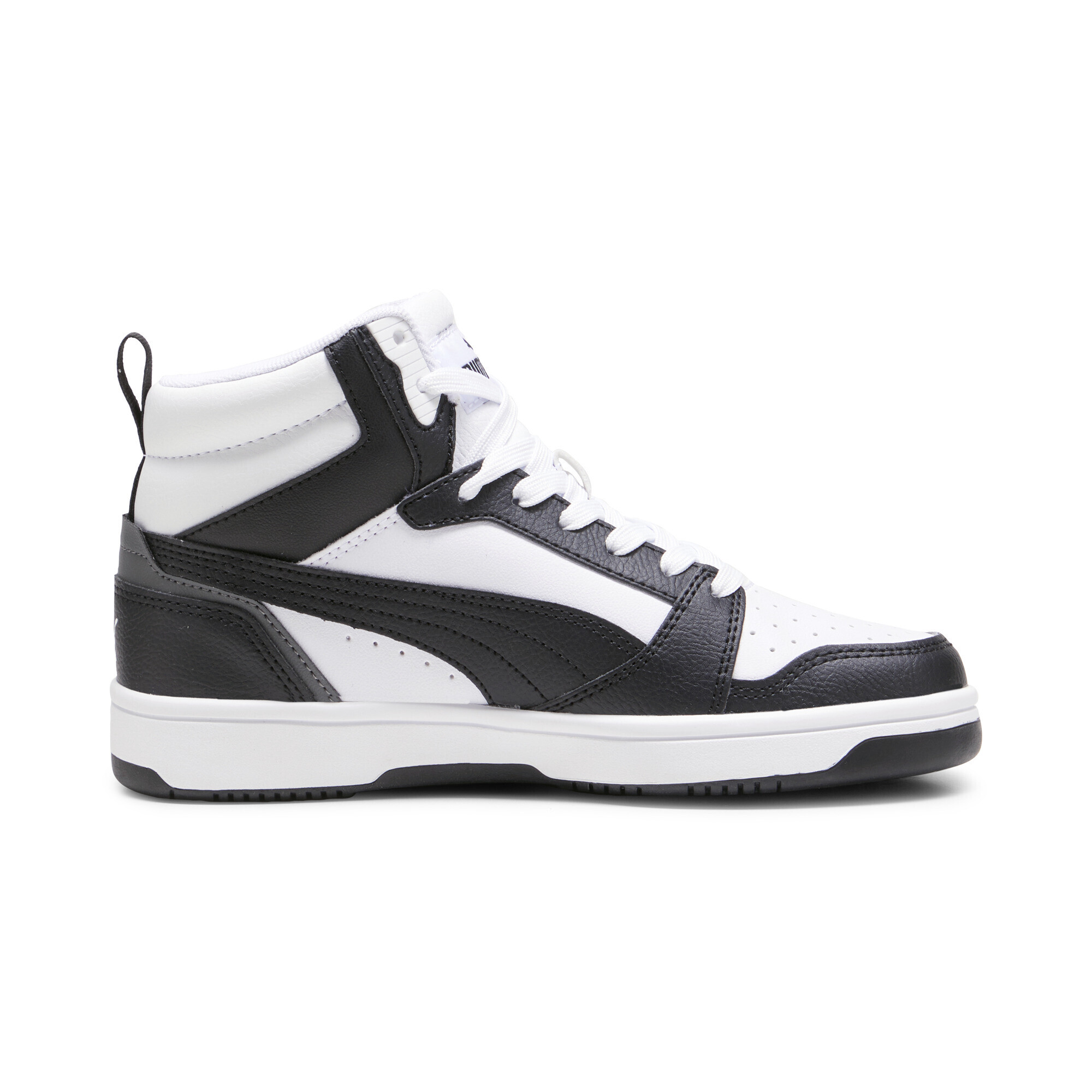 Черевики Puma Rebound V6 Mid Jr (39383101) - фото