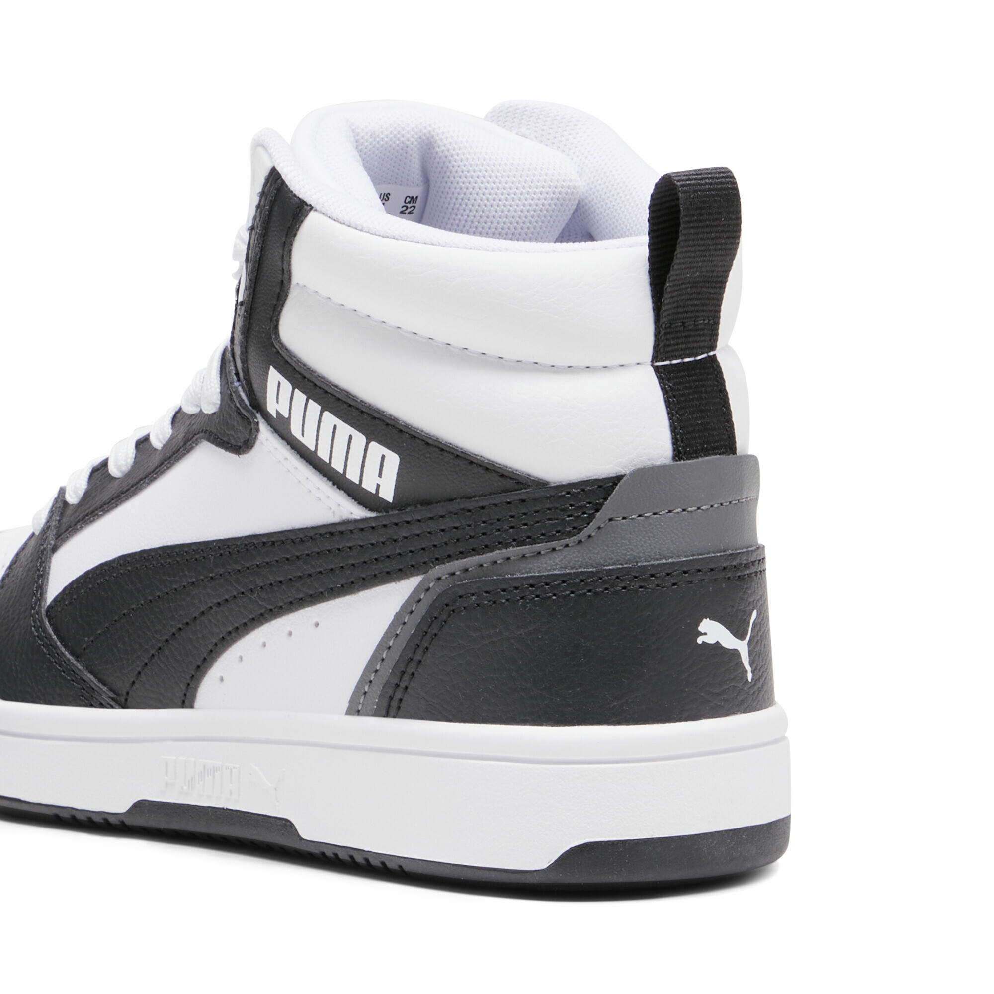 Черевики Puma Rebound V6 Mid Jr (39383101) - фото