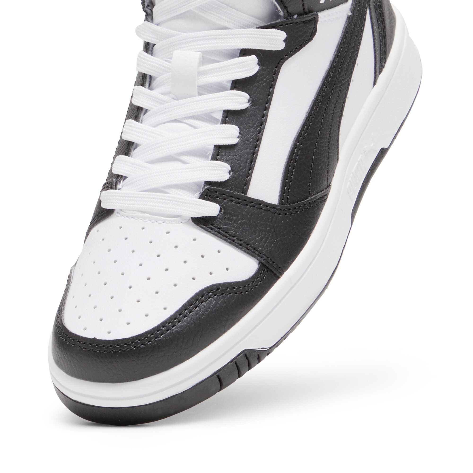 Черевики Puma Rebound V6 Mid Jr (39383101) - фото