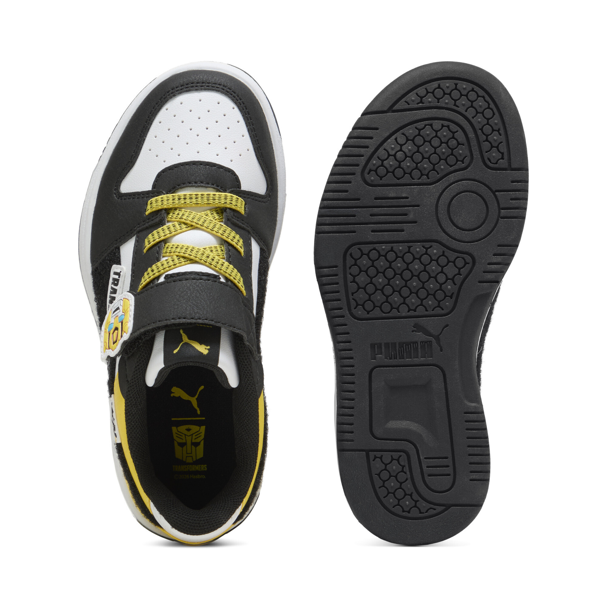 Кеди Puma x Transformers Rebound Slam Low (40776001) - фото